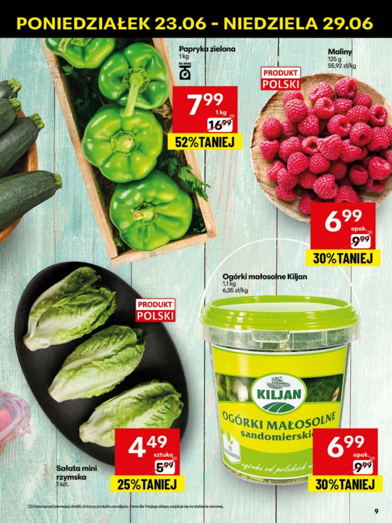 Gazetka Delikatesy Centrum 23.06.2025 - 29.06.2025