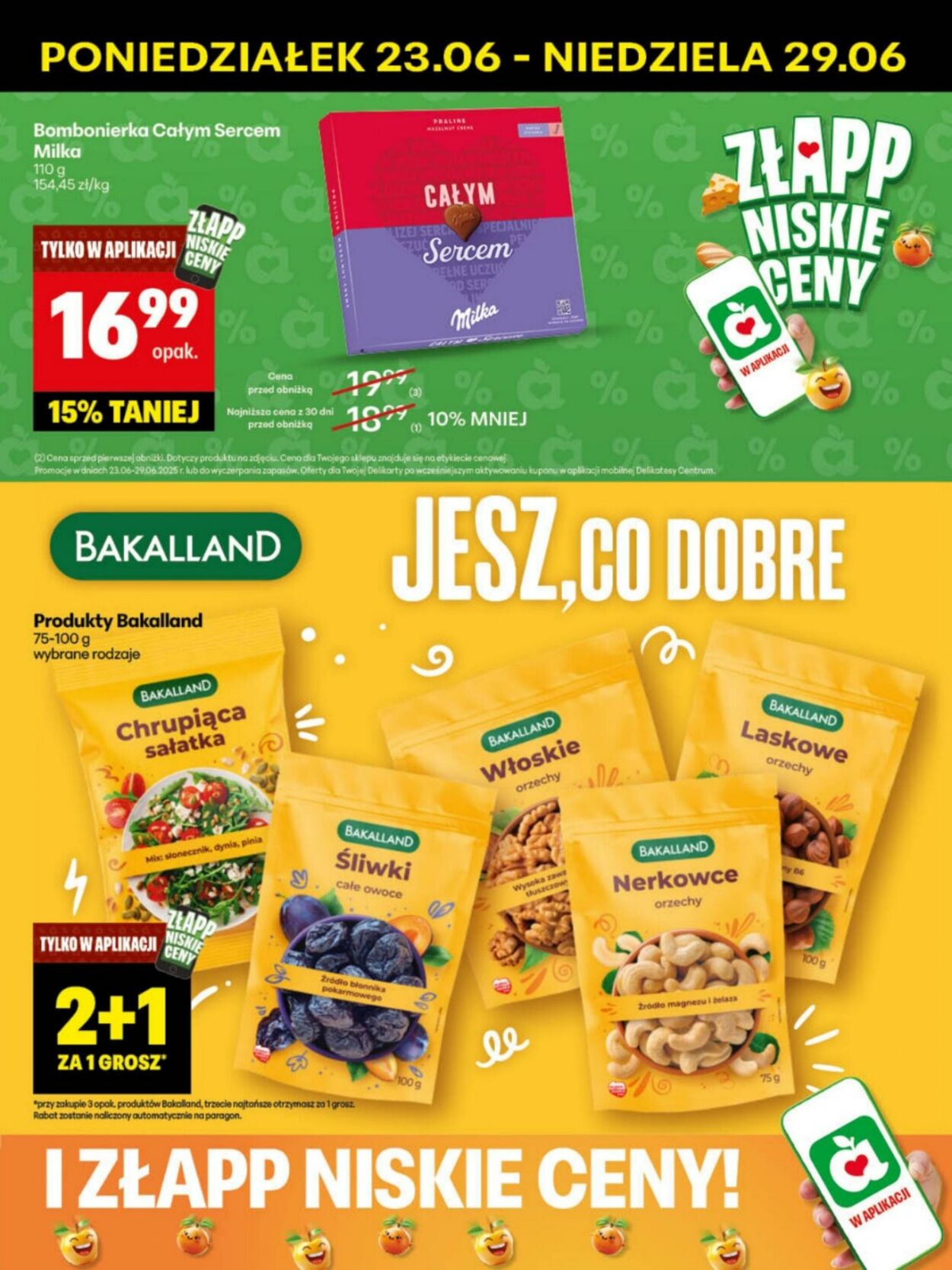 Gazetka Delikatesy Centrum 23.06.2025 - 29.06.2025