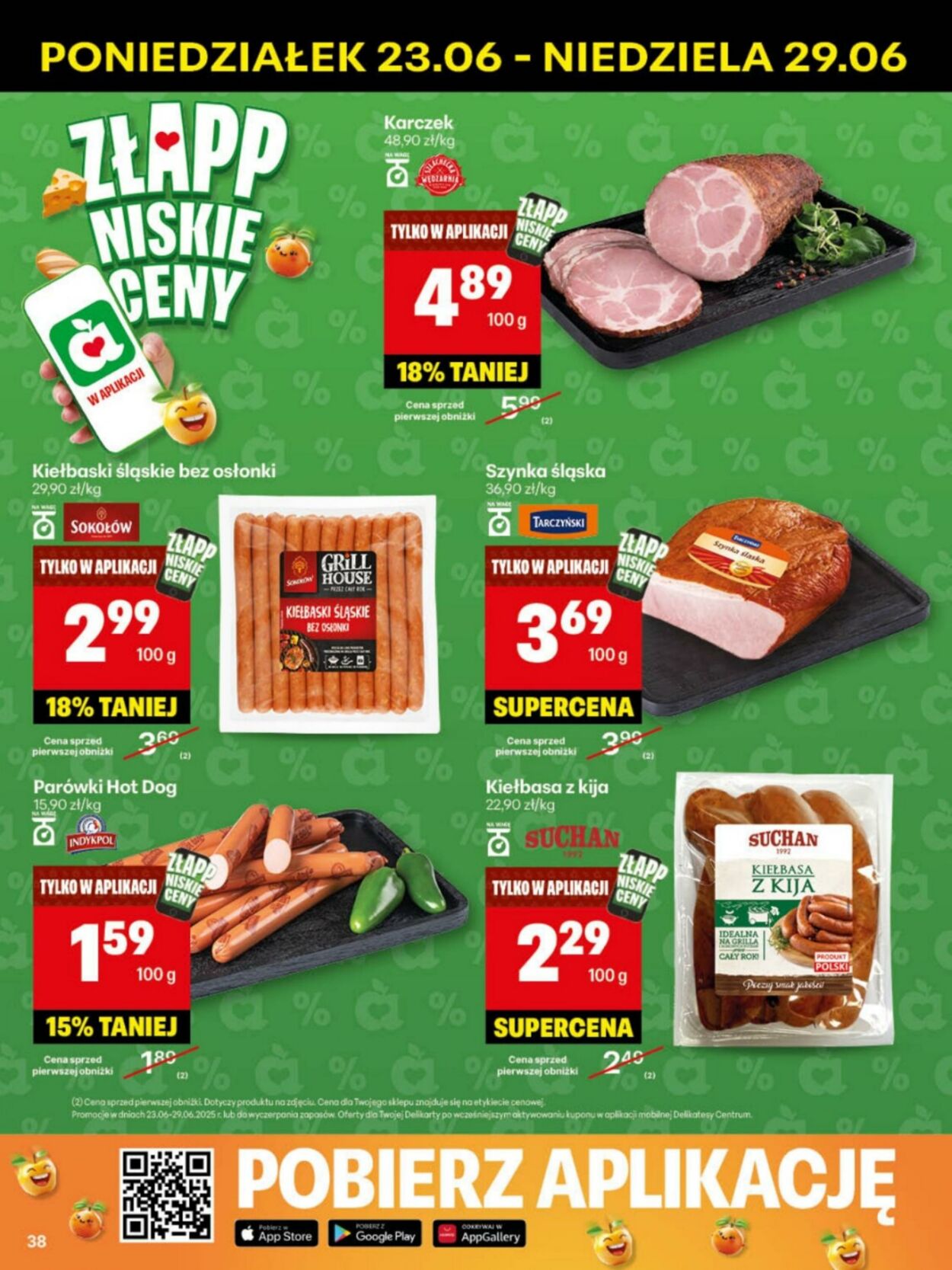 Gazetka Delikatesy Centrum 23.06.2025 - 29.06.2025