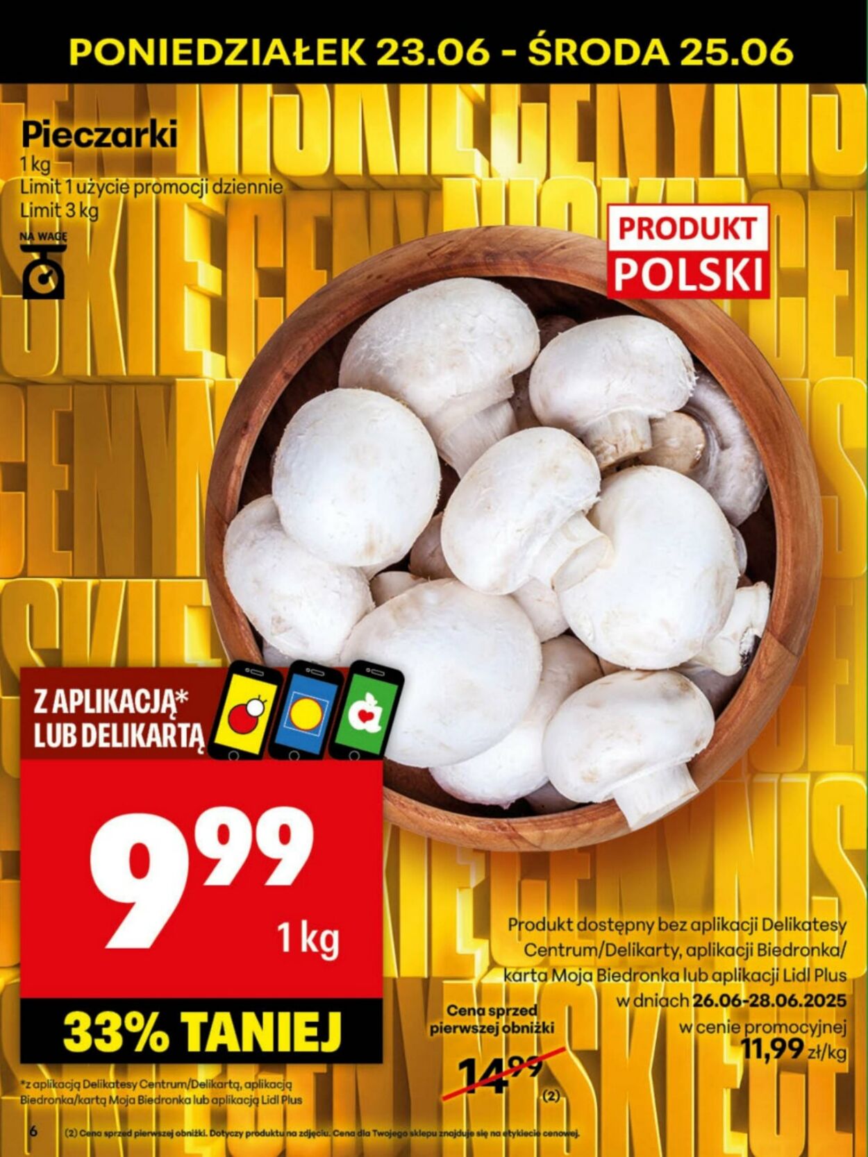 Gazetka Delikatesy Centrum 23.06.2025 - 29.06.2025