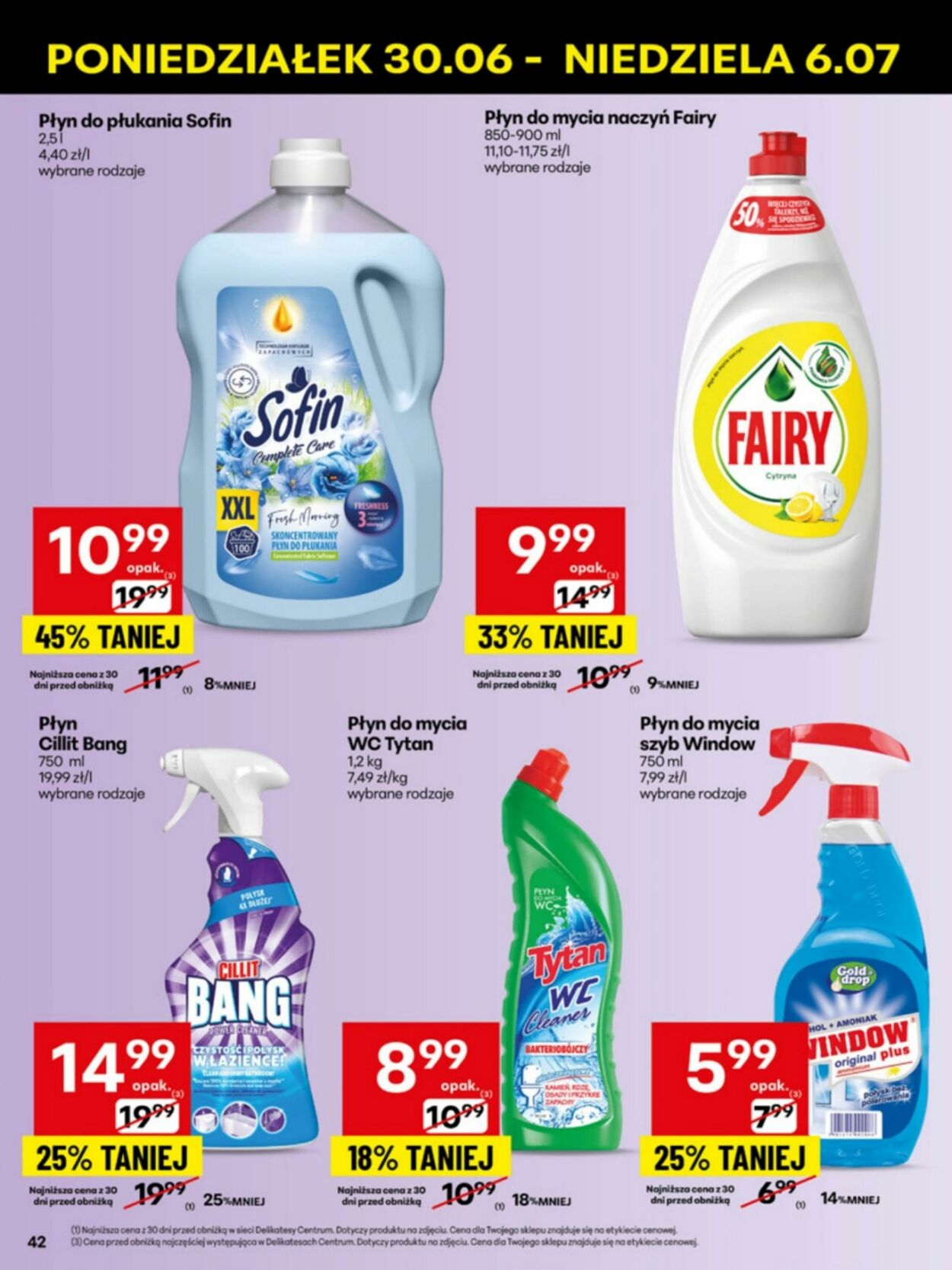 Gazetka Delikatesy Centrum 30.06.2025 - 06.07.2025