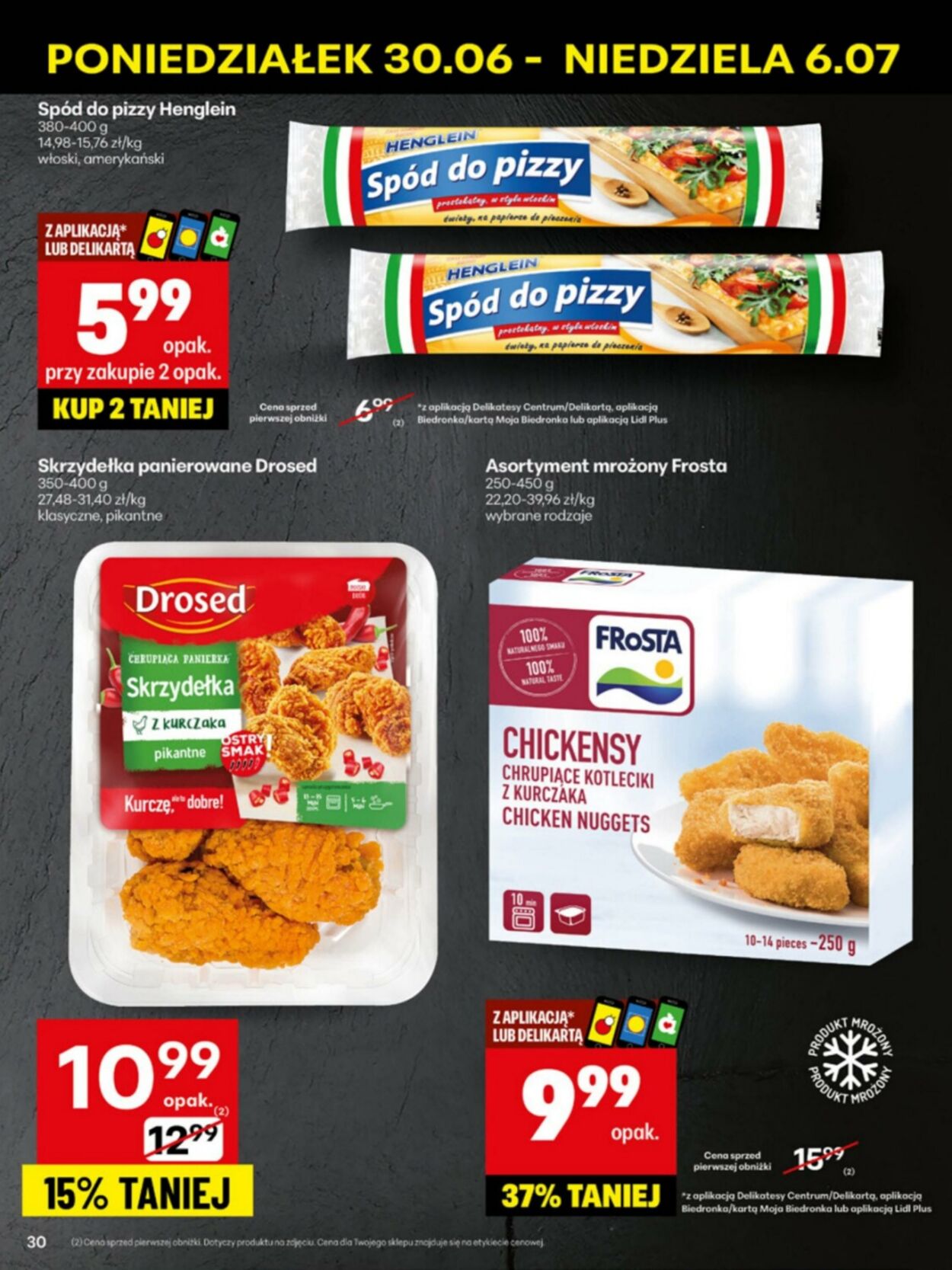Gazetka Delikatesy Centrum 30.06.2025 - 06.07.2025
