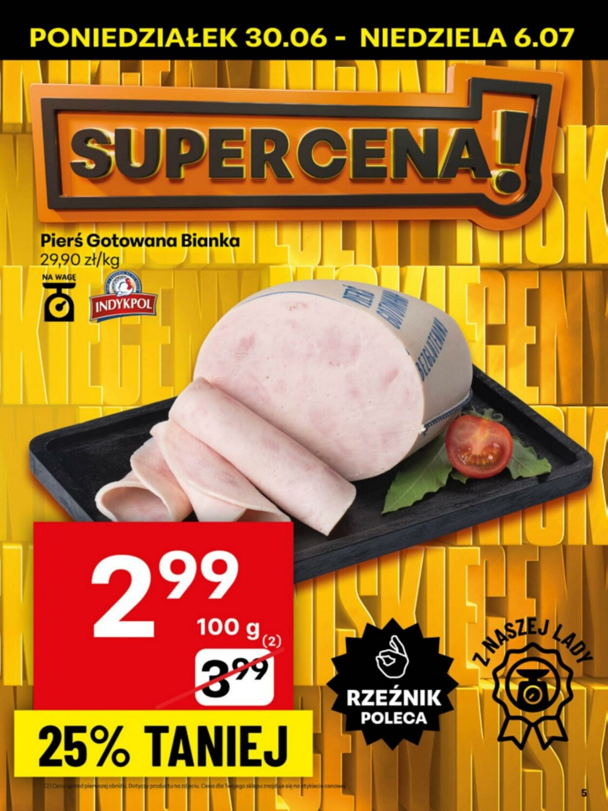 Gazetka Delikatesy Centrum 30.06.2025 - 06.07.2025
