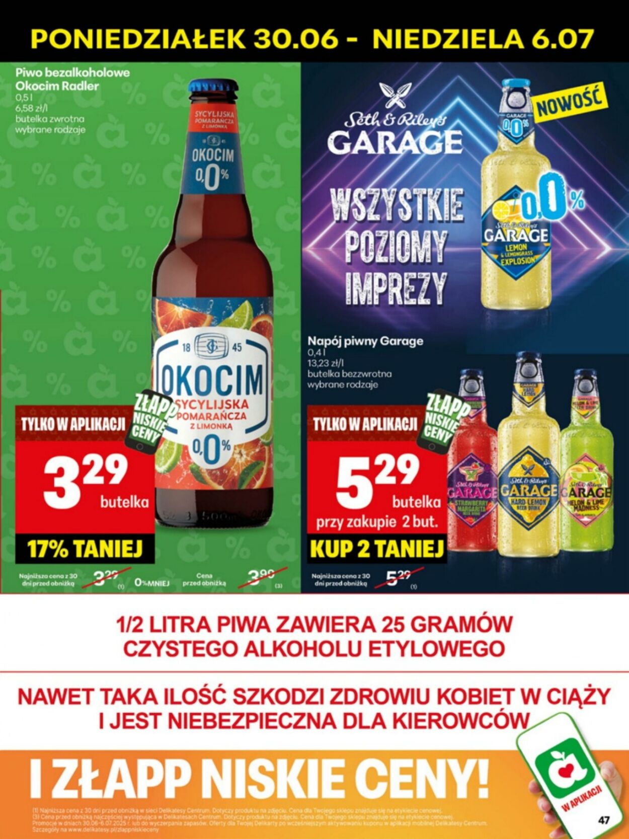 Gazetka Delikatesy Centrum 30.06.2025 - 06.07.2025