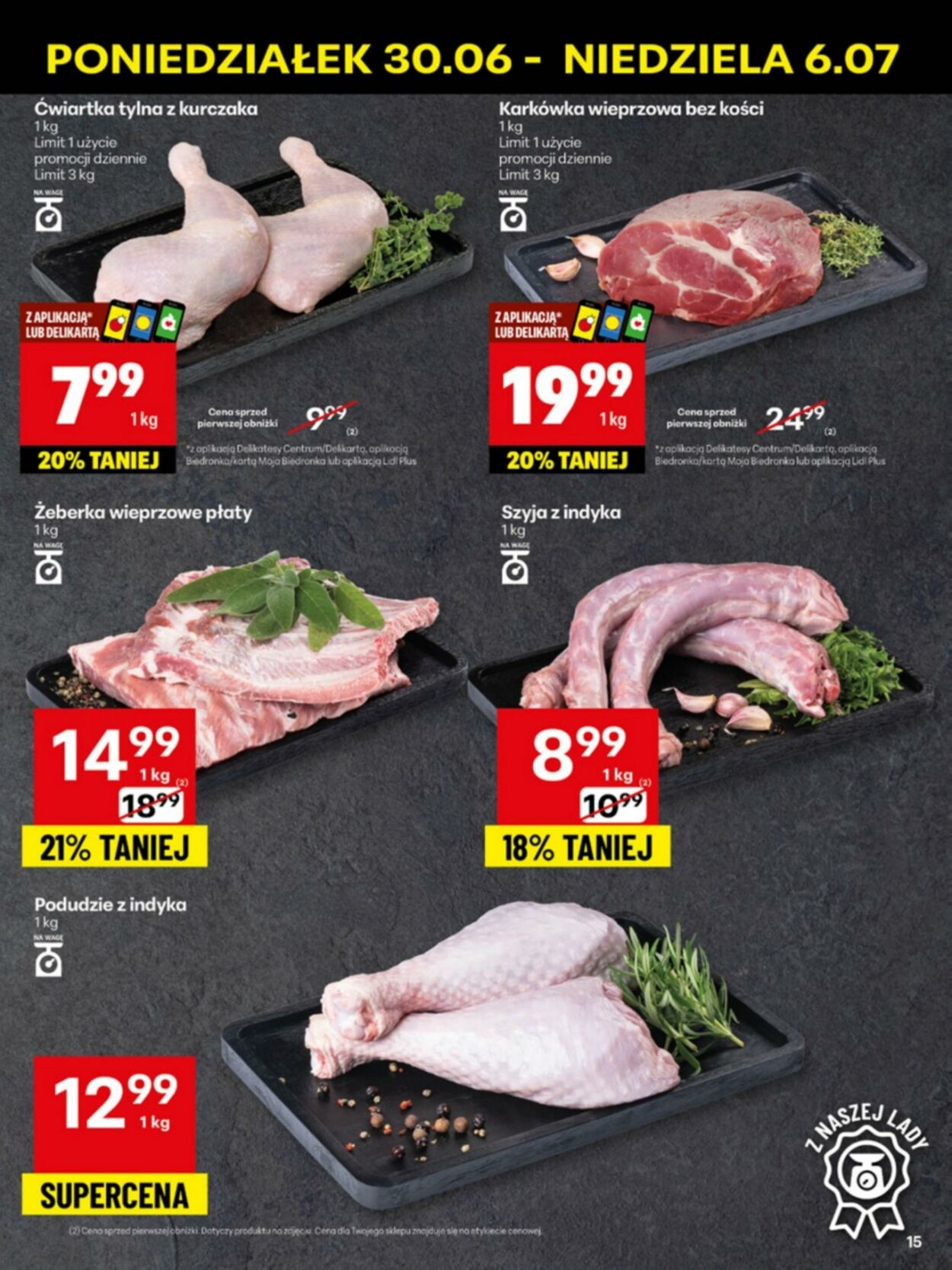 Gazetka Delikatesy Centrum 30.06.2025 - 06.07.2025