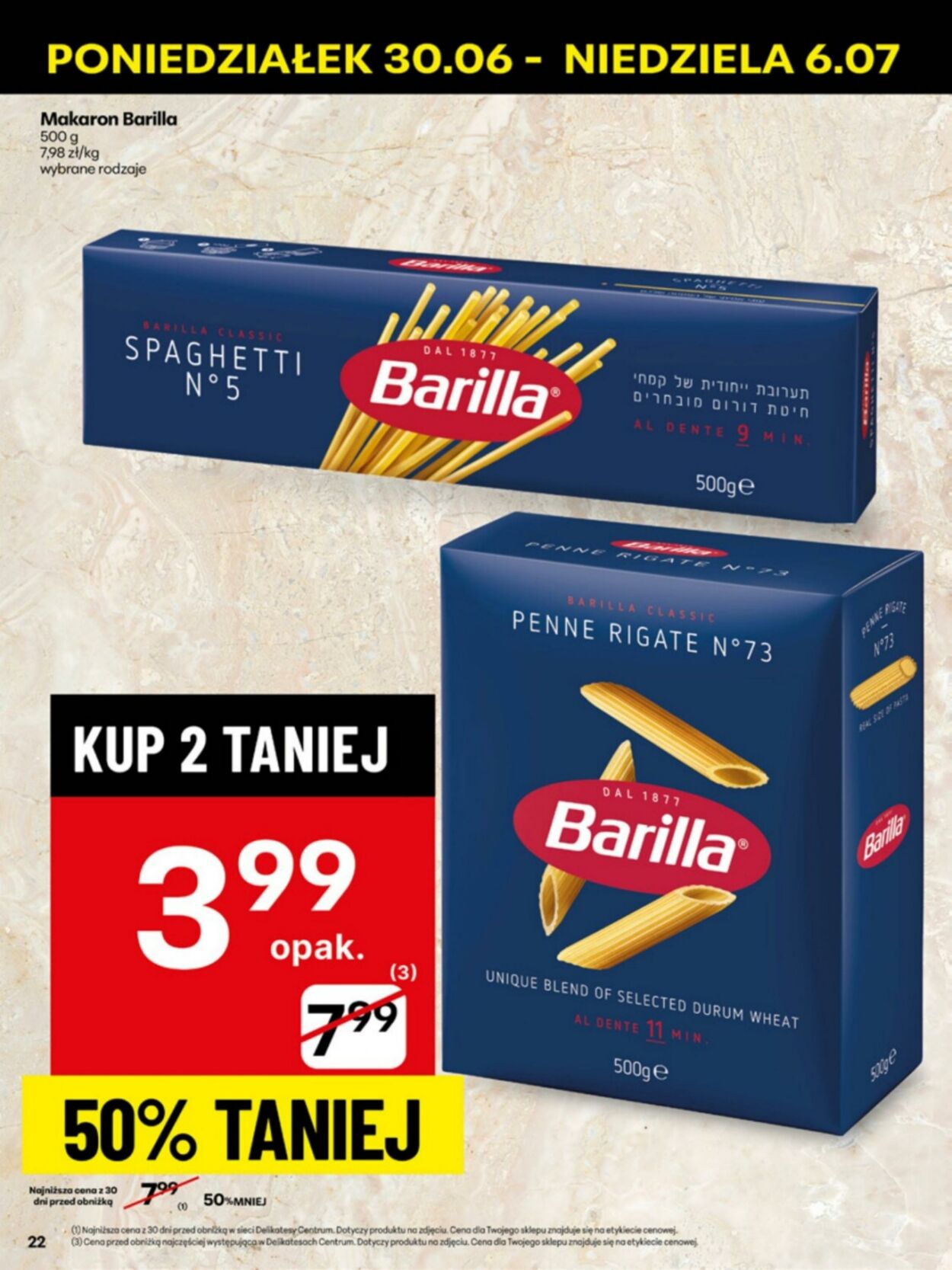 Gazetka Delikatesy Centrum 30.06.2025 - 06.07.2025