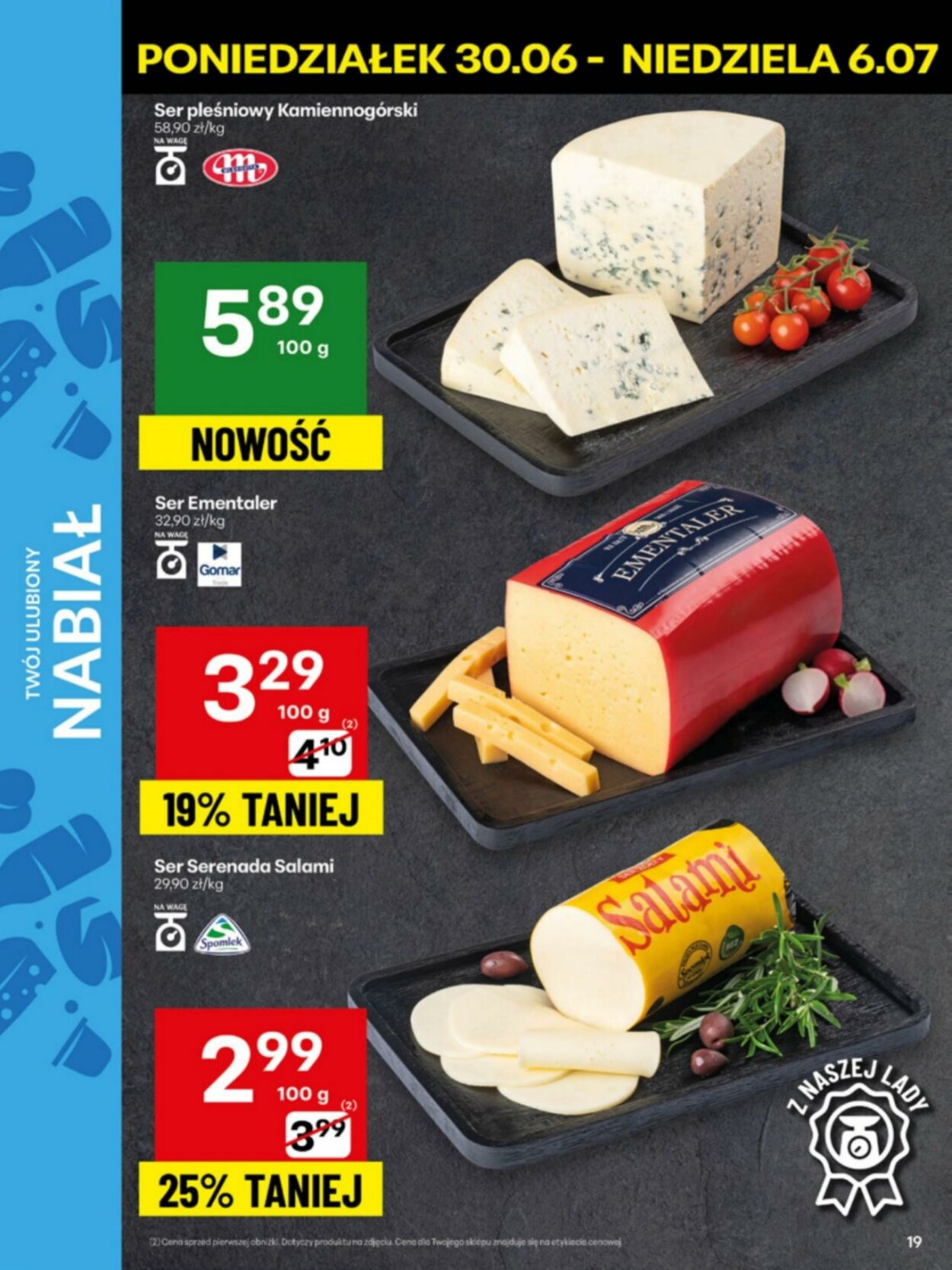 Gazetka Delikatesy Centrum 30.06.2025 - 06.07.2025