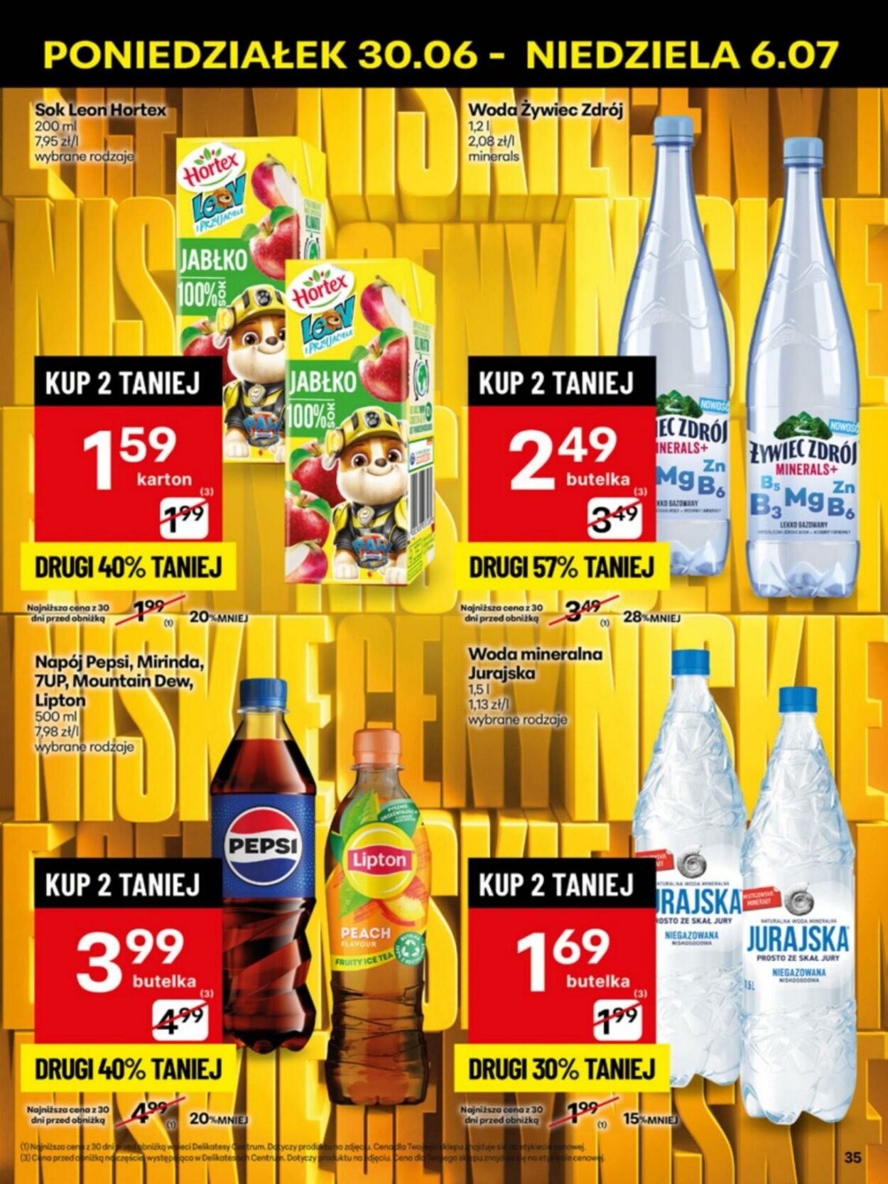 Gazetka Delikatesy Centrum 30.06.2025 - 06.07.2025