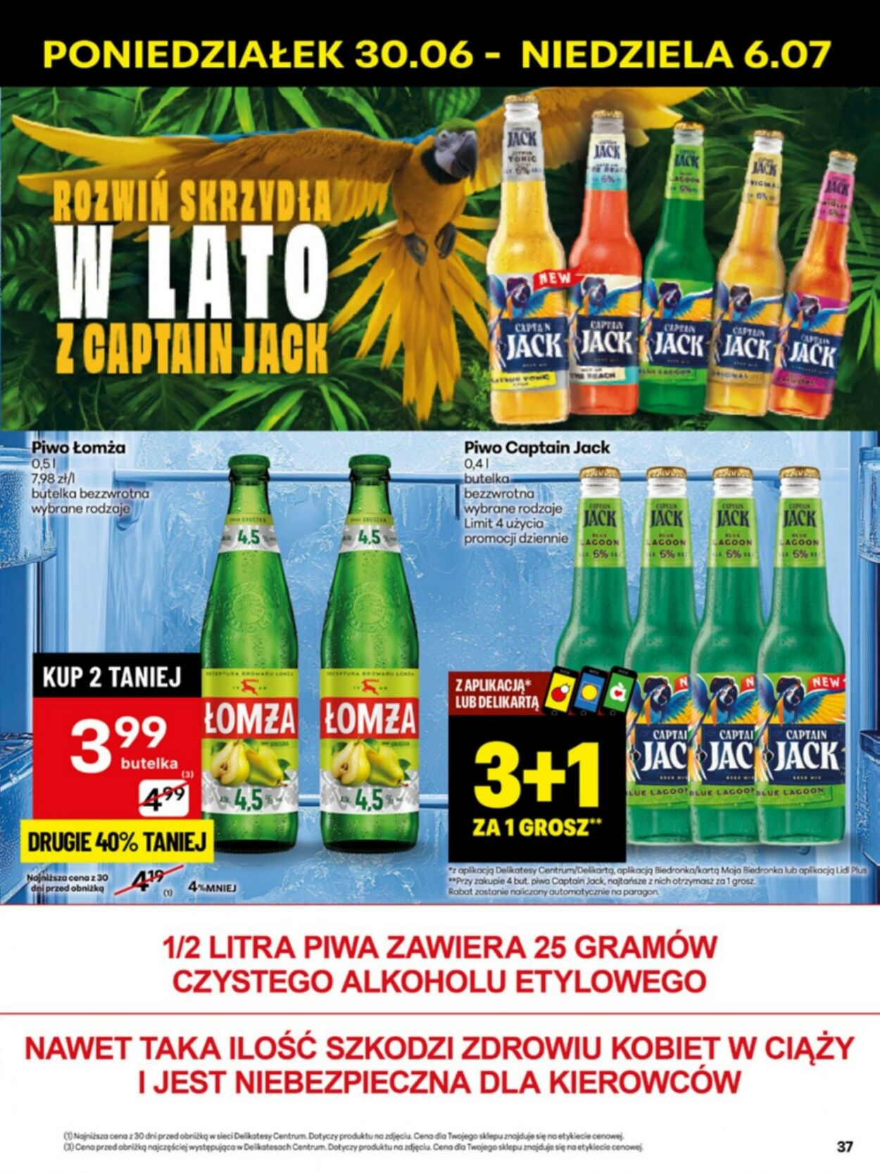Gazetka Delikatesy Centrum 30.06.2025 - 06.07.2025