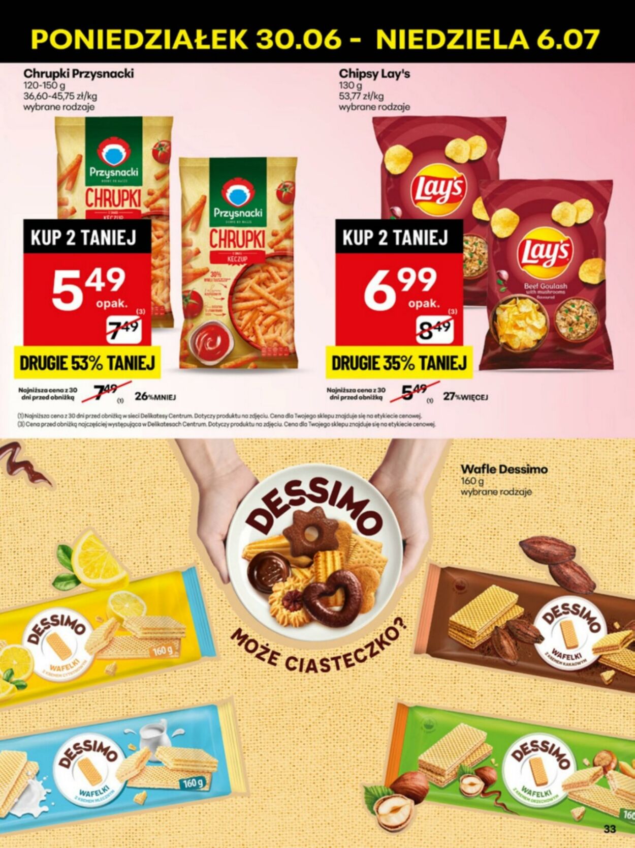 Gazetka Delikatesy Centrum 30.06.2025 - 06.07.2025