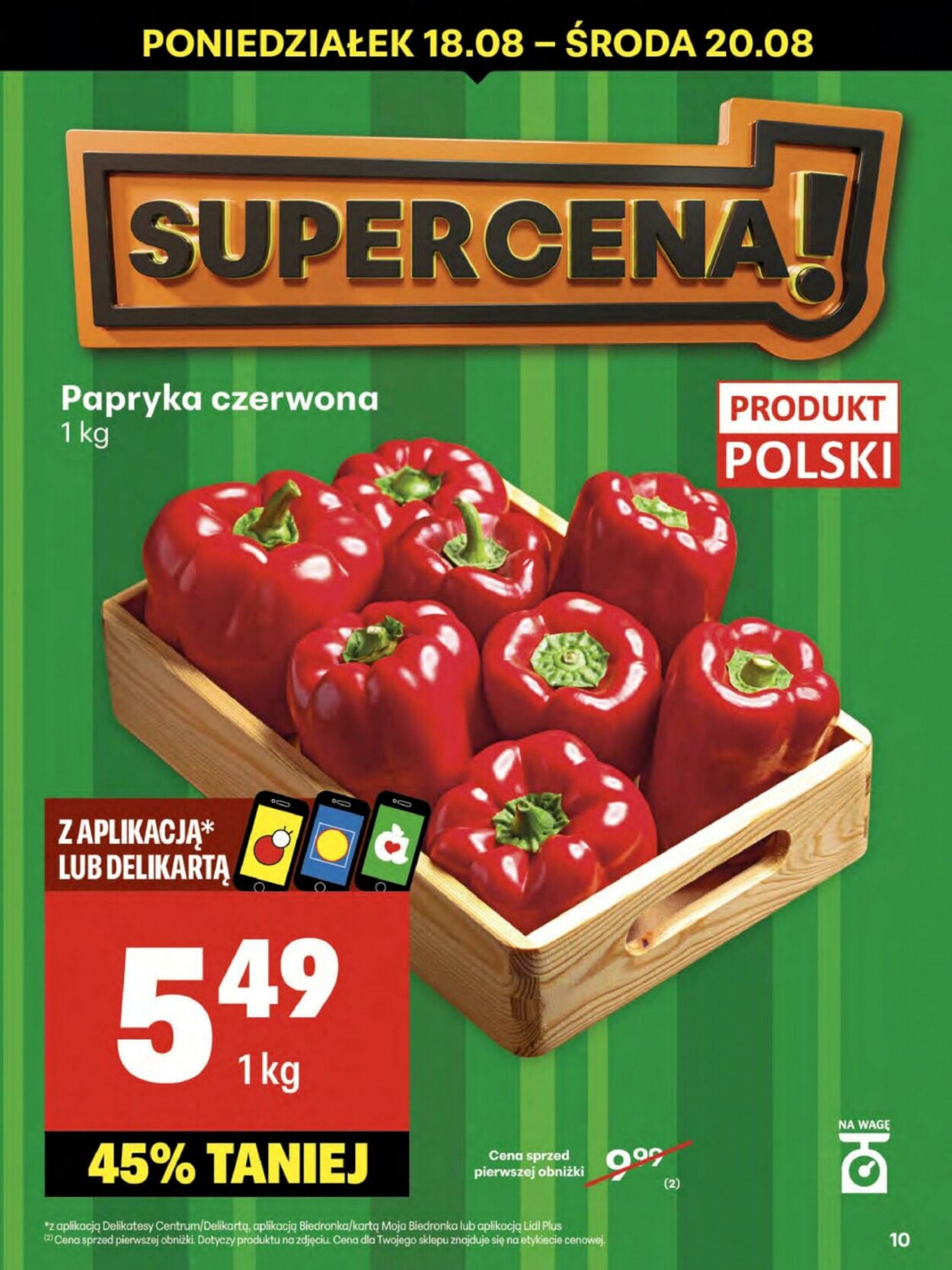 Gazetka Delikatesy Centrum 14.08.2025 - 20.08.2025