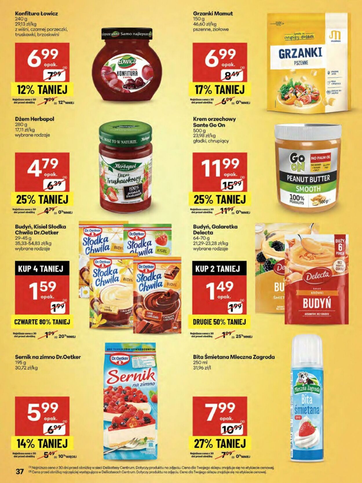 Gazetka Delikatesy Centrum 14.08.2025 - 20.08.2025
