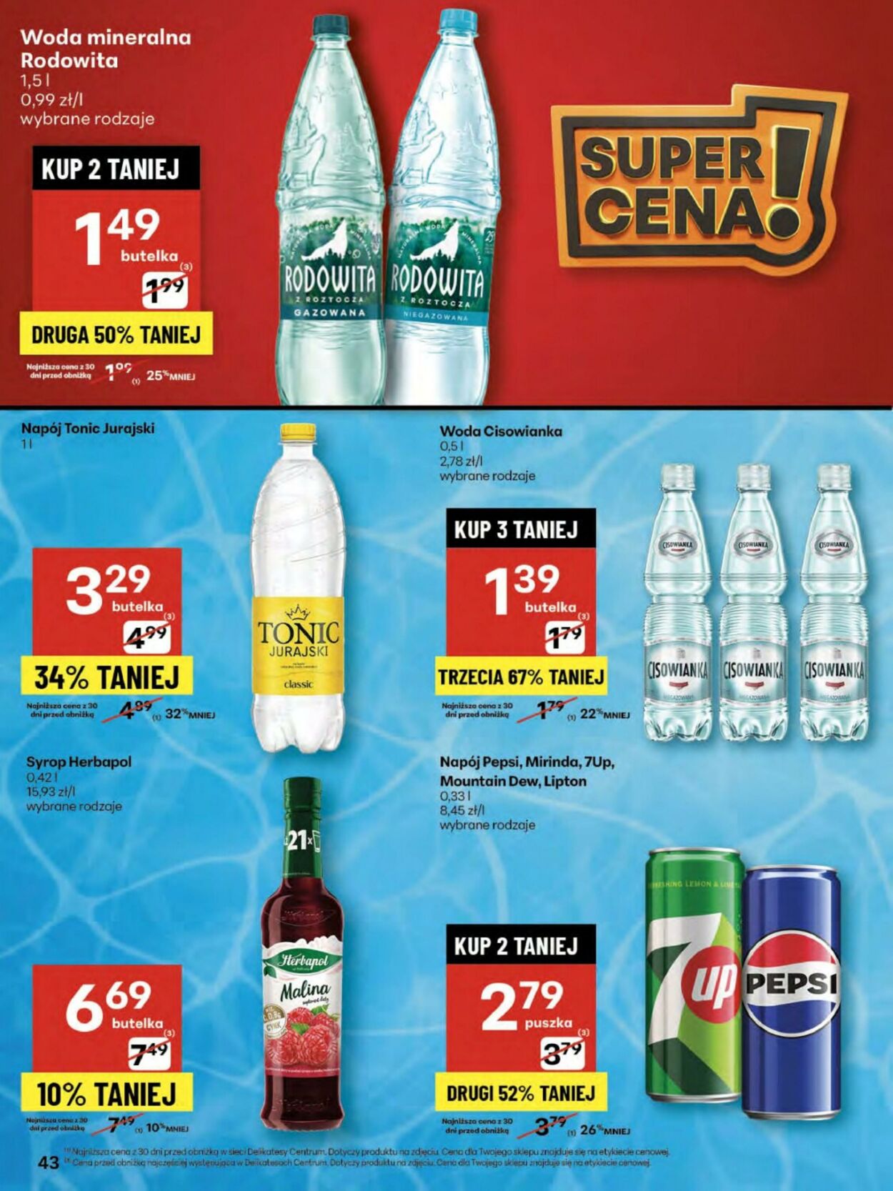 Gazetka Delikatesy Centrum 14.08.2025 - 20.08.2025