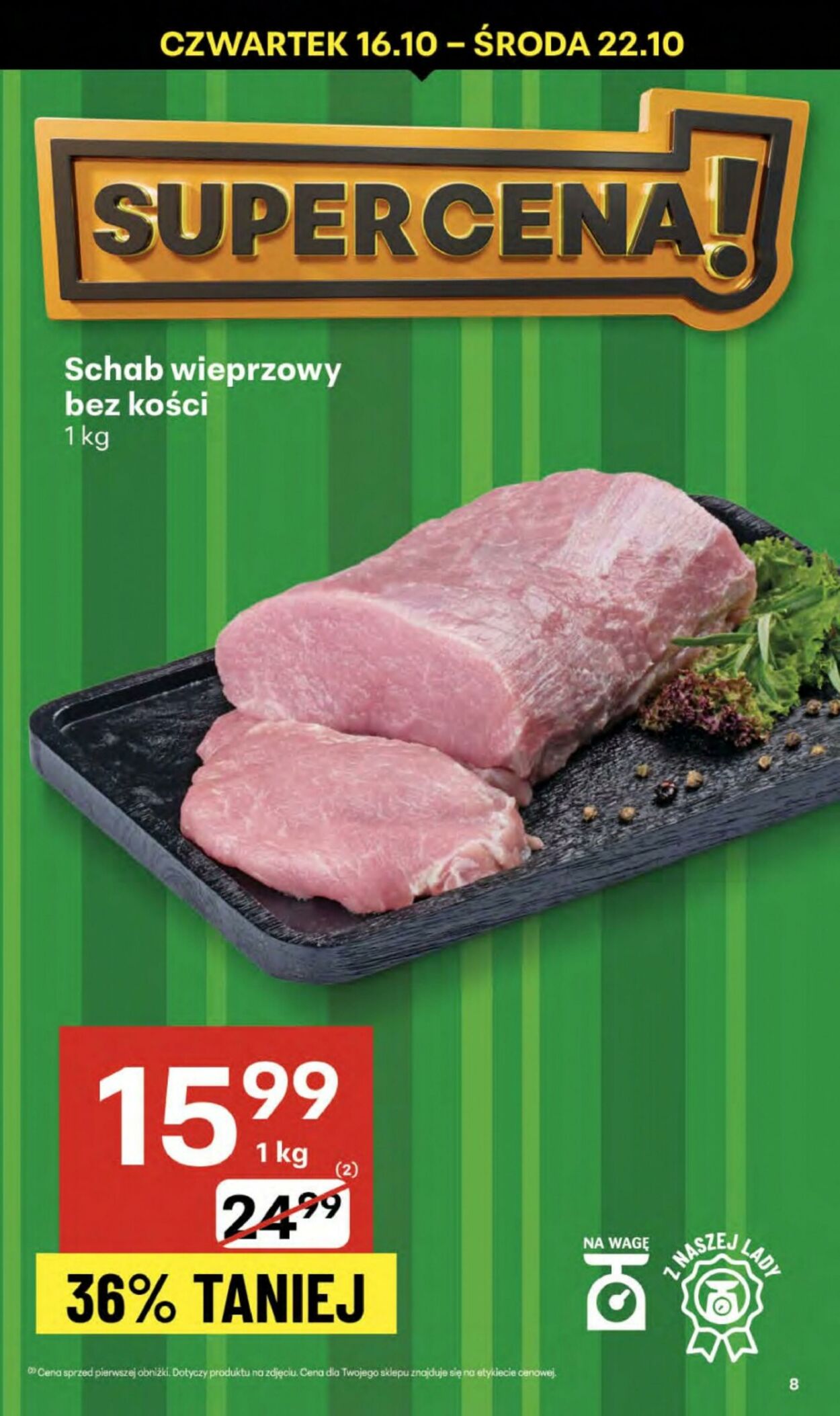 Gazetka Delikatesy Centrum 16.10.2025 - 22.10.2025