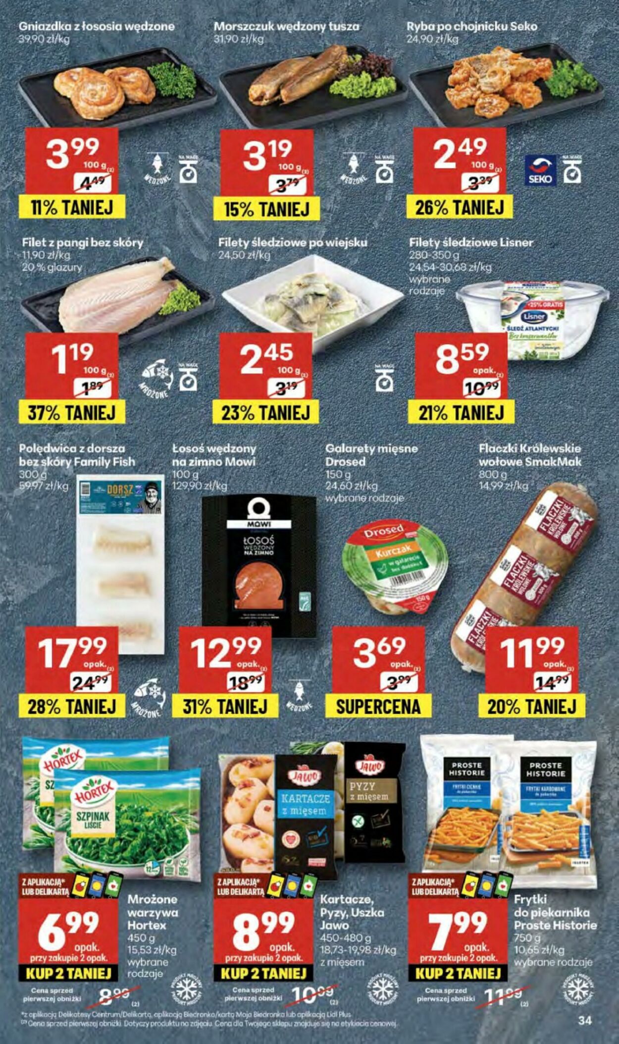 Gazetka Delikatesy Centrum 16.10.2025 - 22.10.2025
