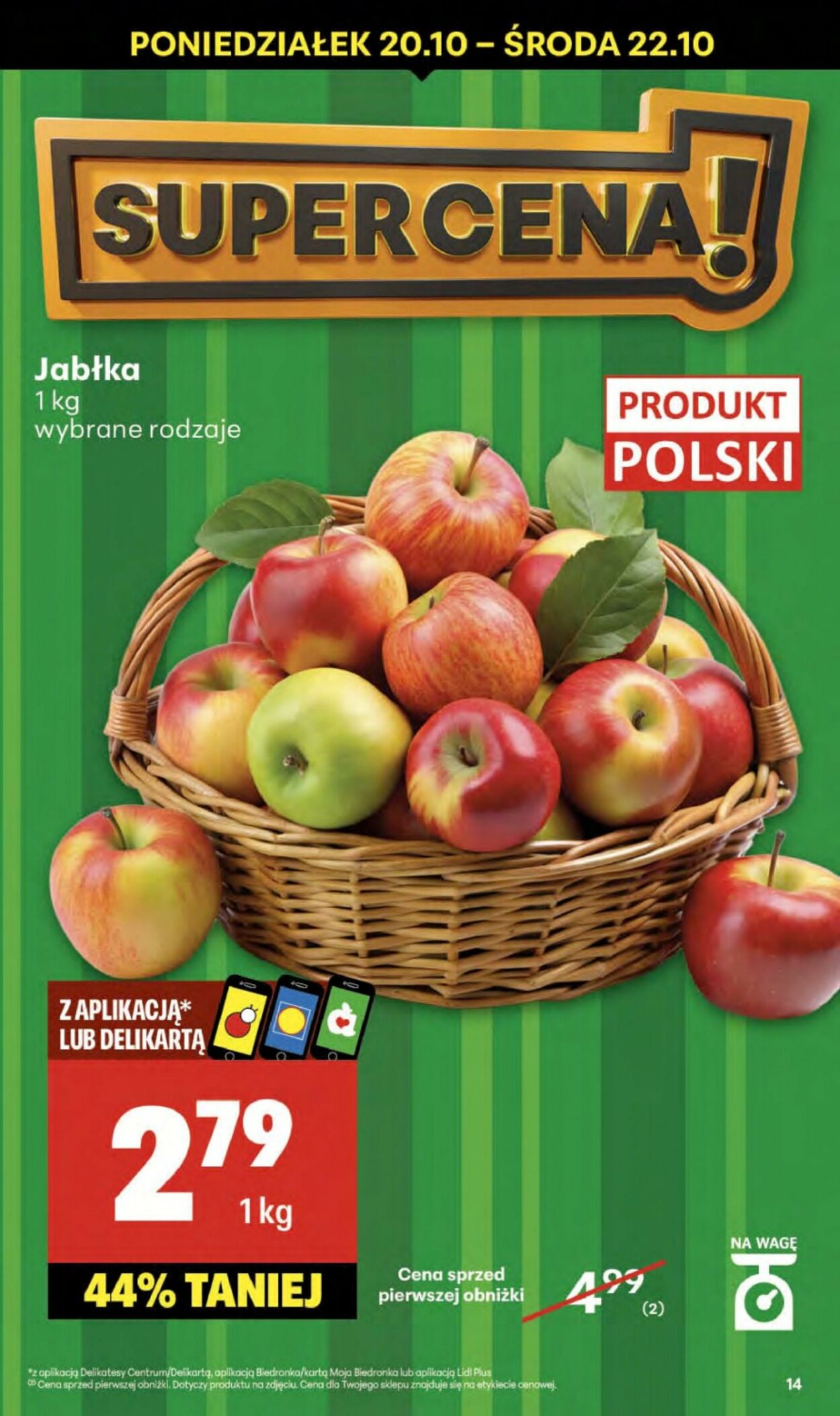 Gazetka Delikatesy Centrum 16.10.2025 - 22.10.2025