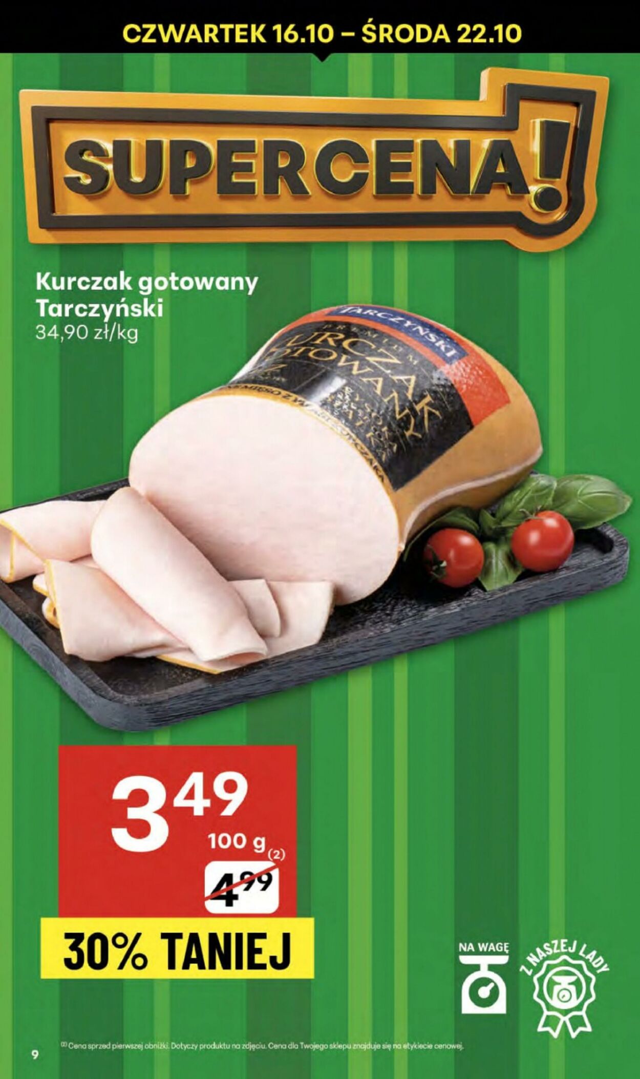 Gazetka Delikatesy Centrum 16.10.2025 - 22.10.2025