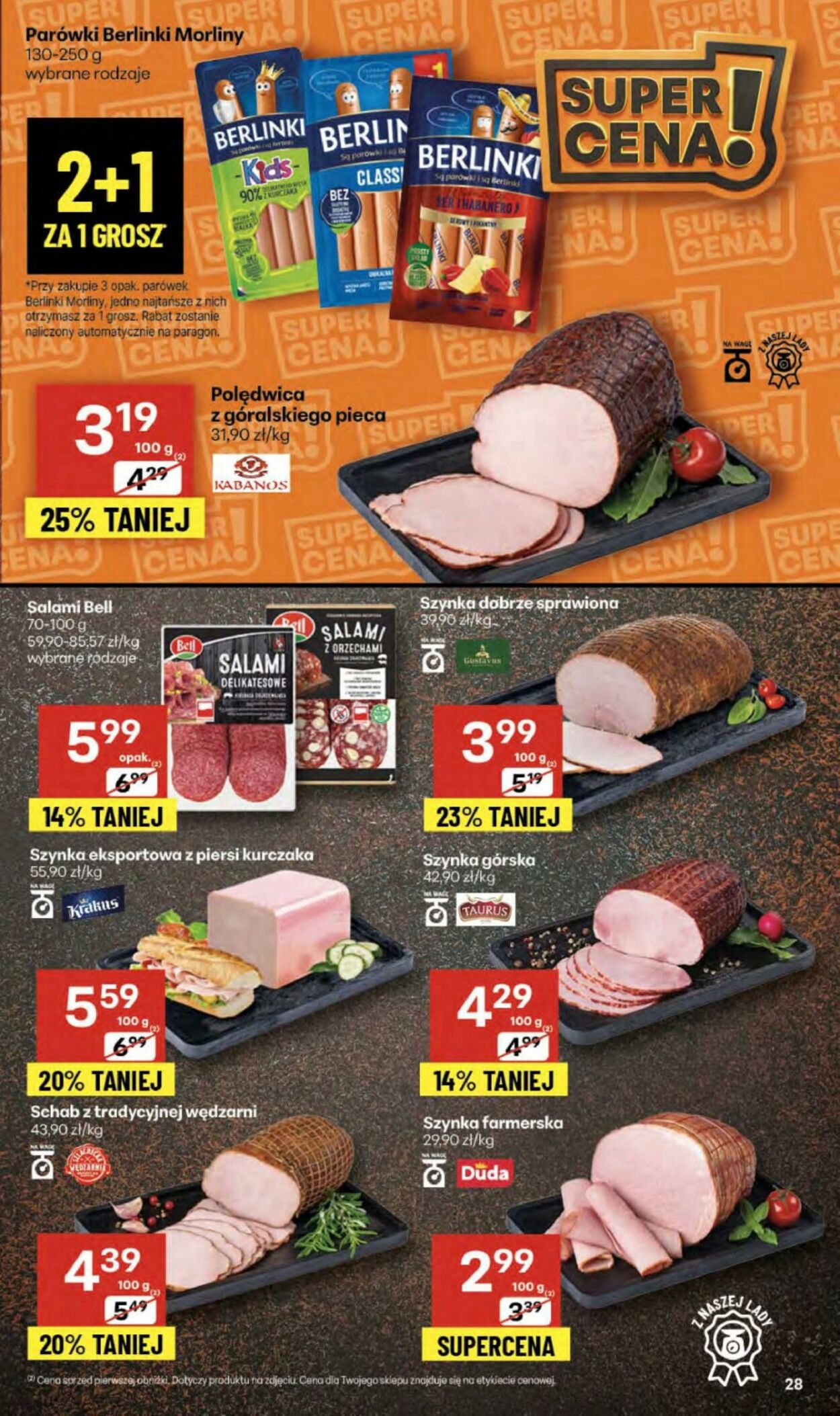 Gazetka Delikatesy Centrum 16.10.2025 - 22.10.2025