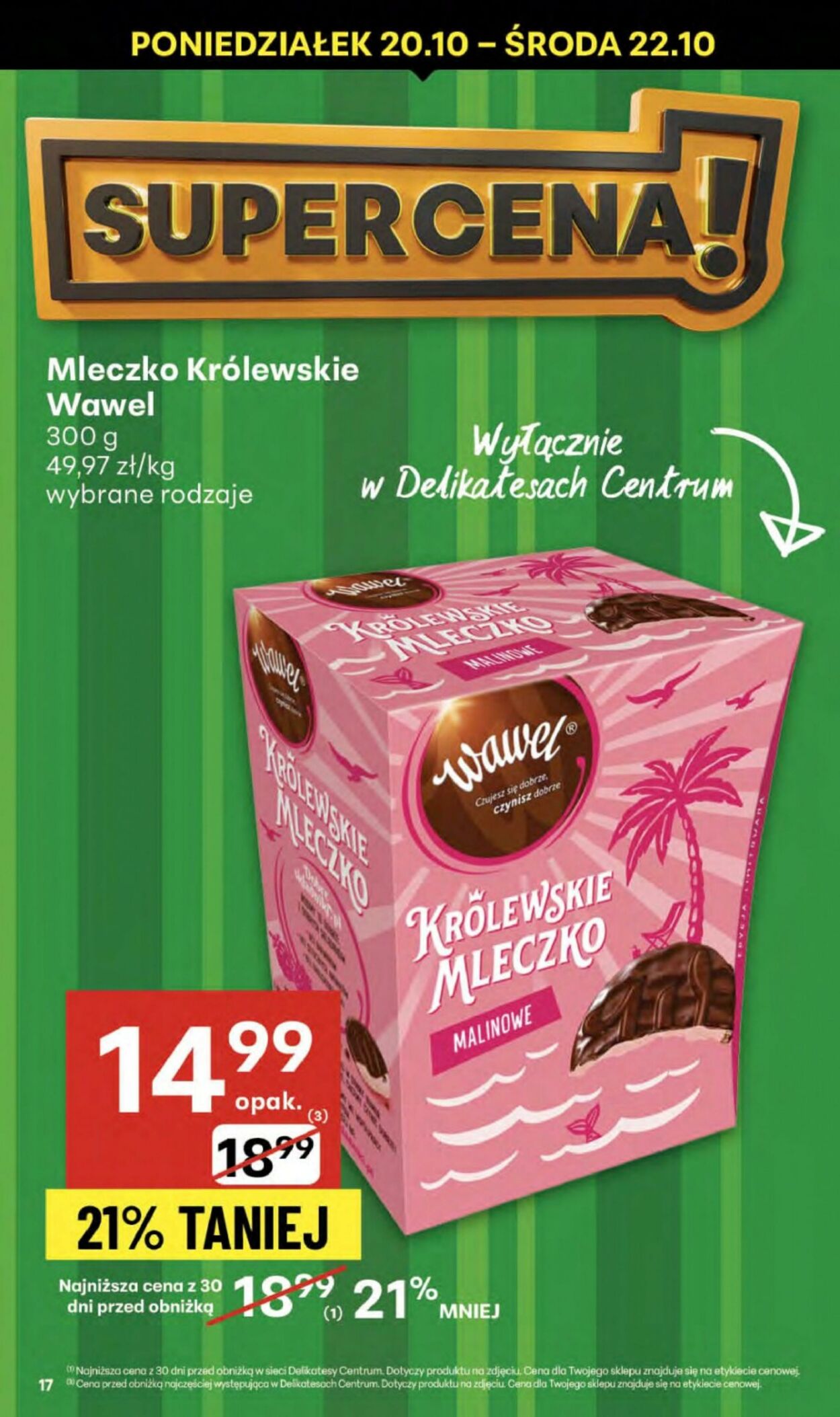 Gazetka Delikatesy Centrum 16.10.2025 - 22.10.2025