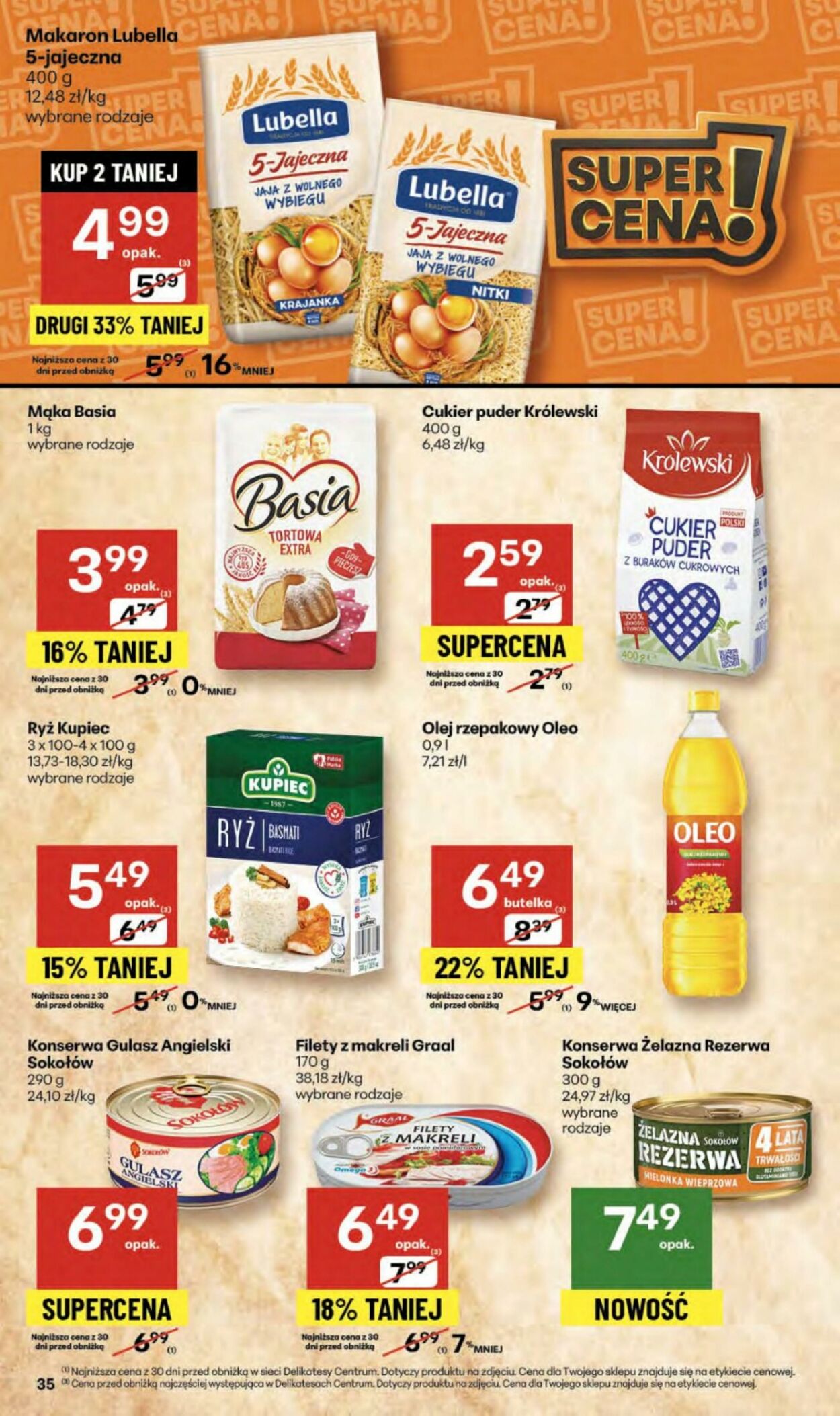 Gazetka Delikatesy Centrum 16.10.2025 - 22.10.2025