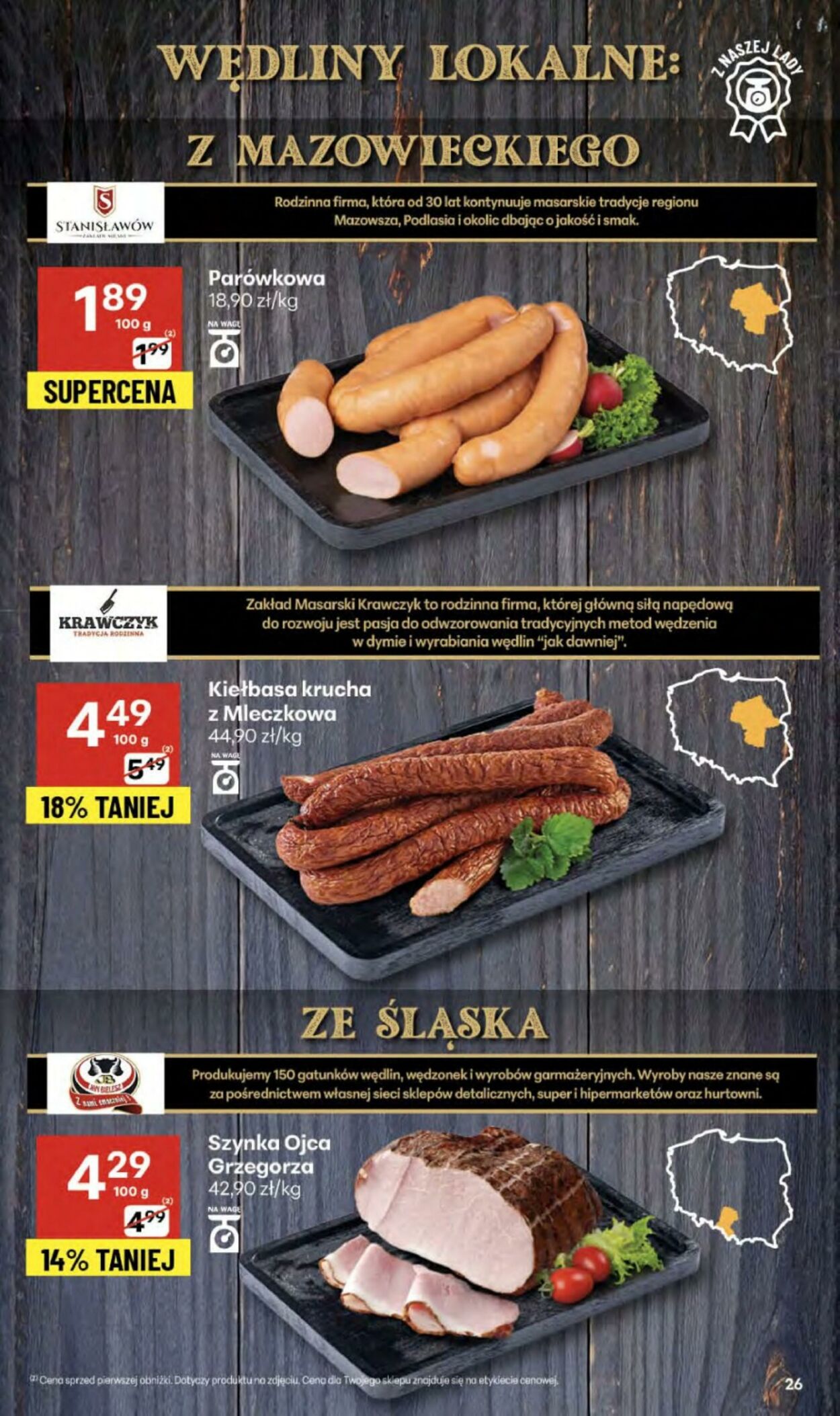 Gazetka Delikatesy Centrum 16.10.2025 - 22.10.2025