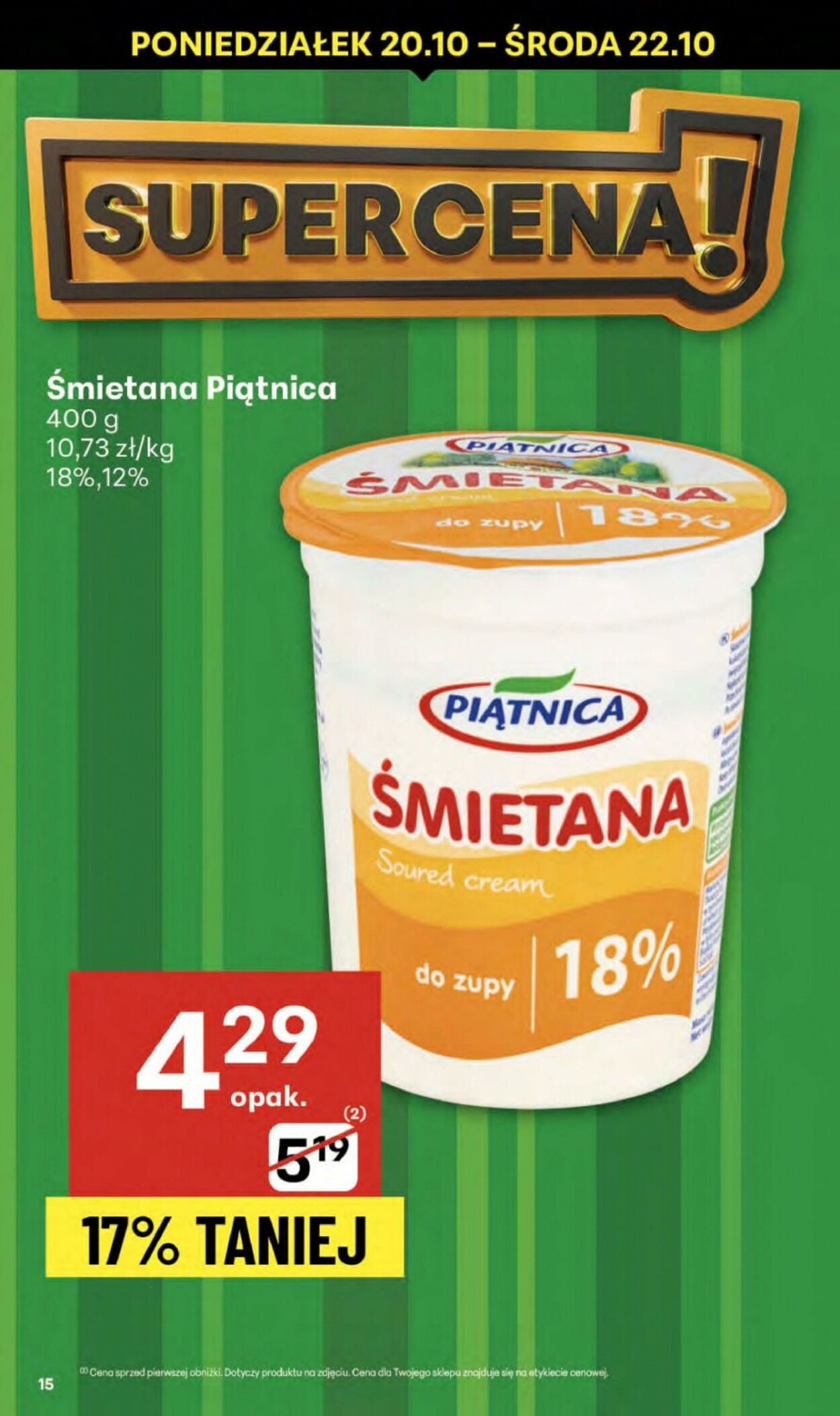 Gazetka Delikatesy Centrum 16.10.2025 - 22.10.2025