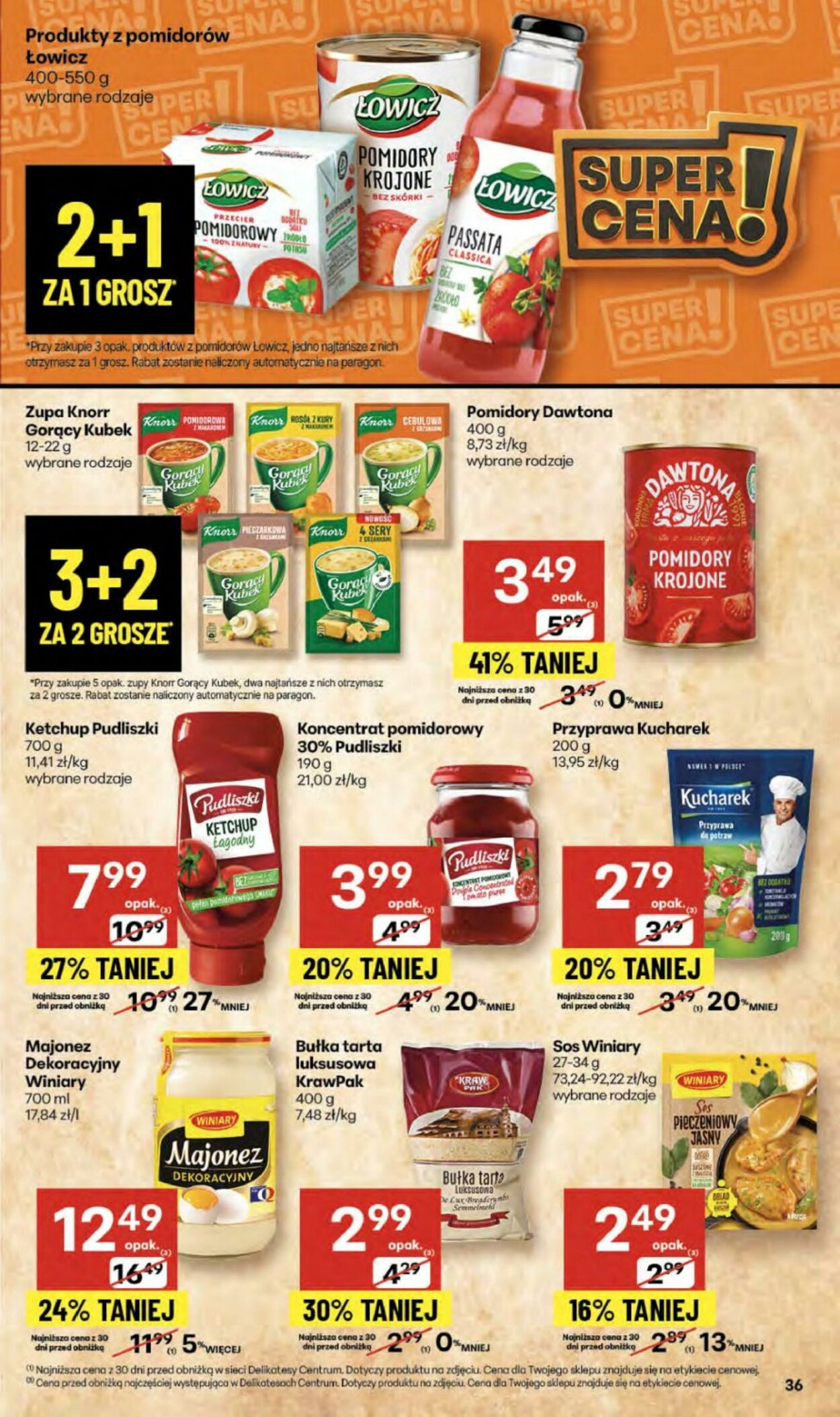 Gazetka Delikatesy Centrum 16.10.2025 - 22.10.2025