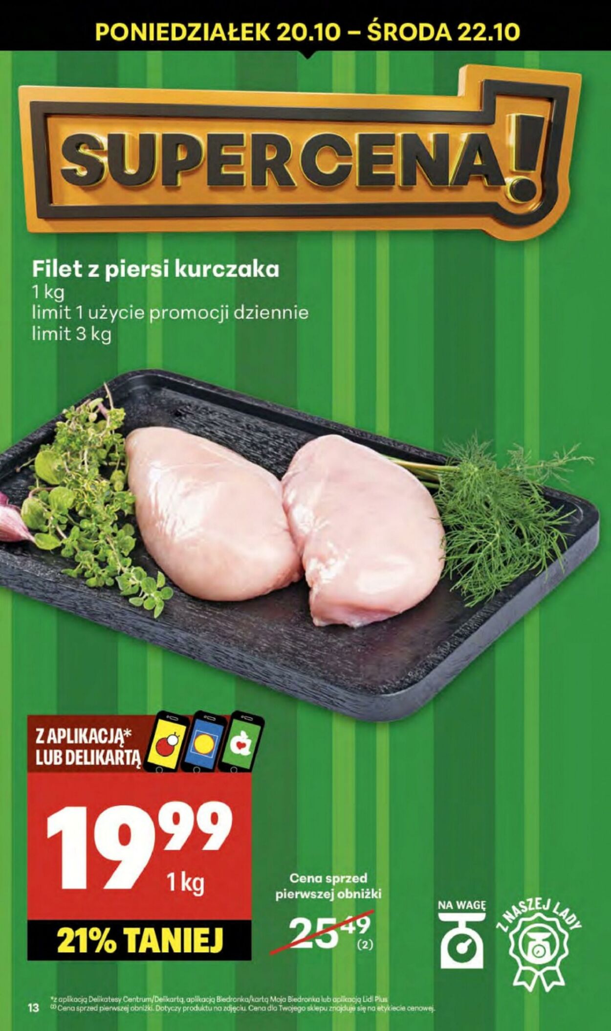 Gazetka Delikatesy Centrum 16.10.2025 - 22.10.2025