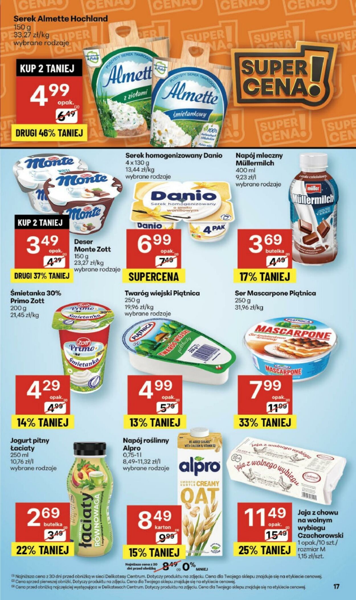 Gazetka Delikatesy Centrum 30.10.2025 - 05.11.2025