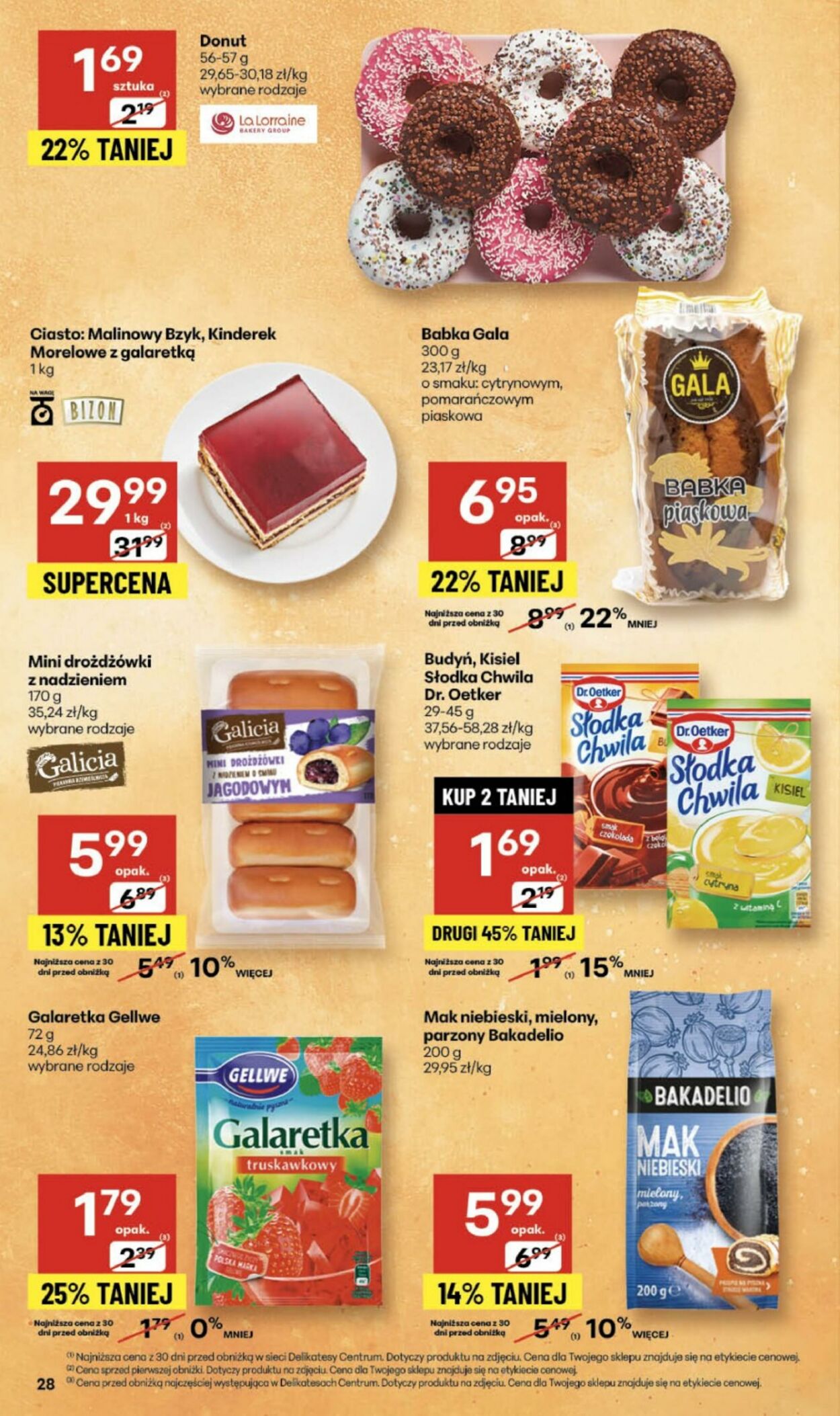Gazetka Delikatesy Centrum 30.10.2025 - 05.11.2025