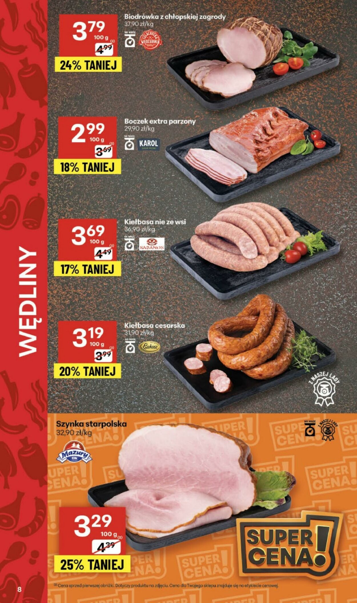 Gazetka Delikatesy Centrum 30.10.2025 - 05.11.2025