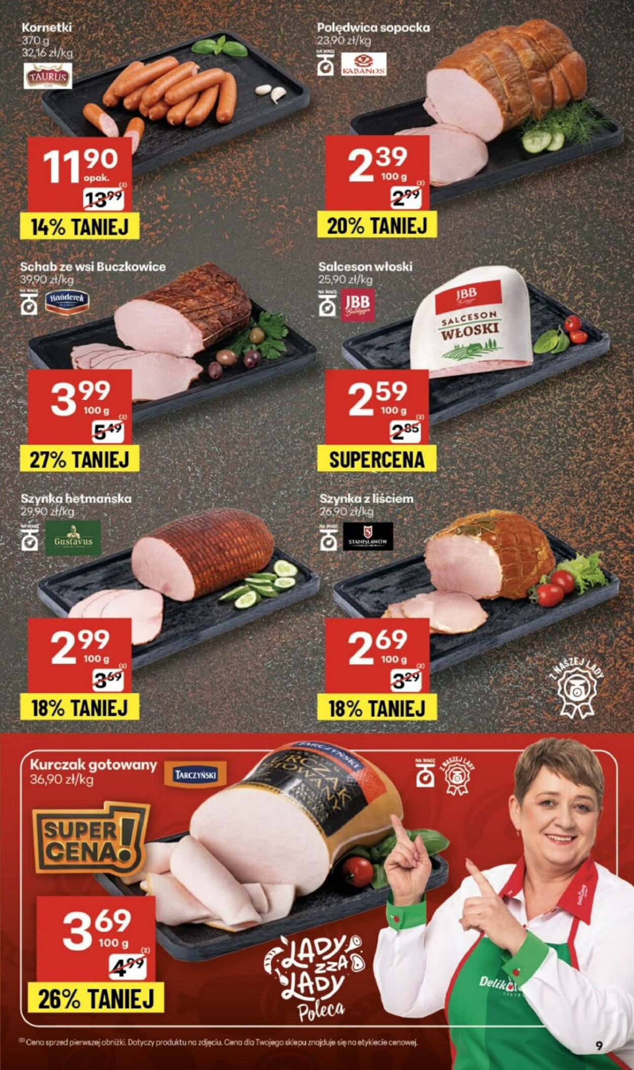 Gazetka Delikatesy Centrum 30.10.2025 - 05.11.2025