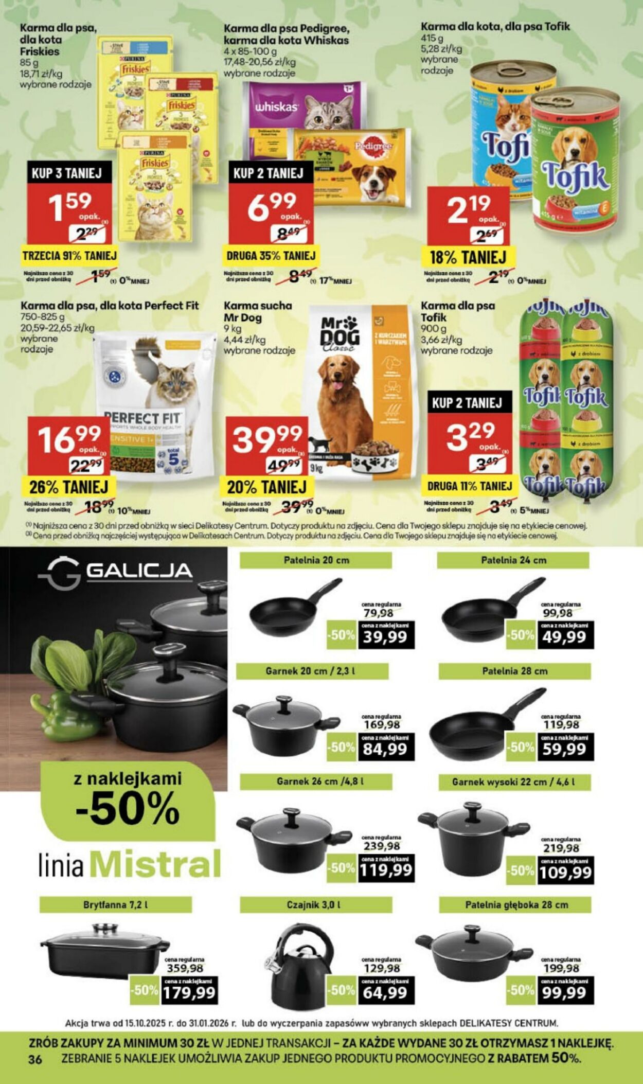 Gazetka Delikatesy Centrum 30.10.2025 - 05.11.2025