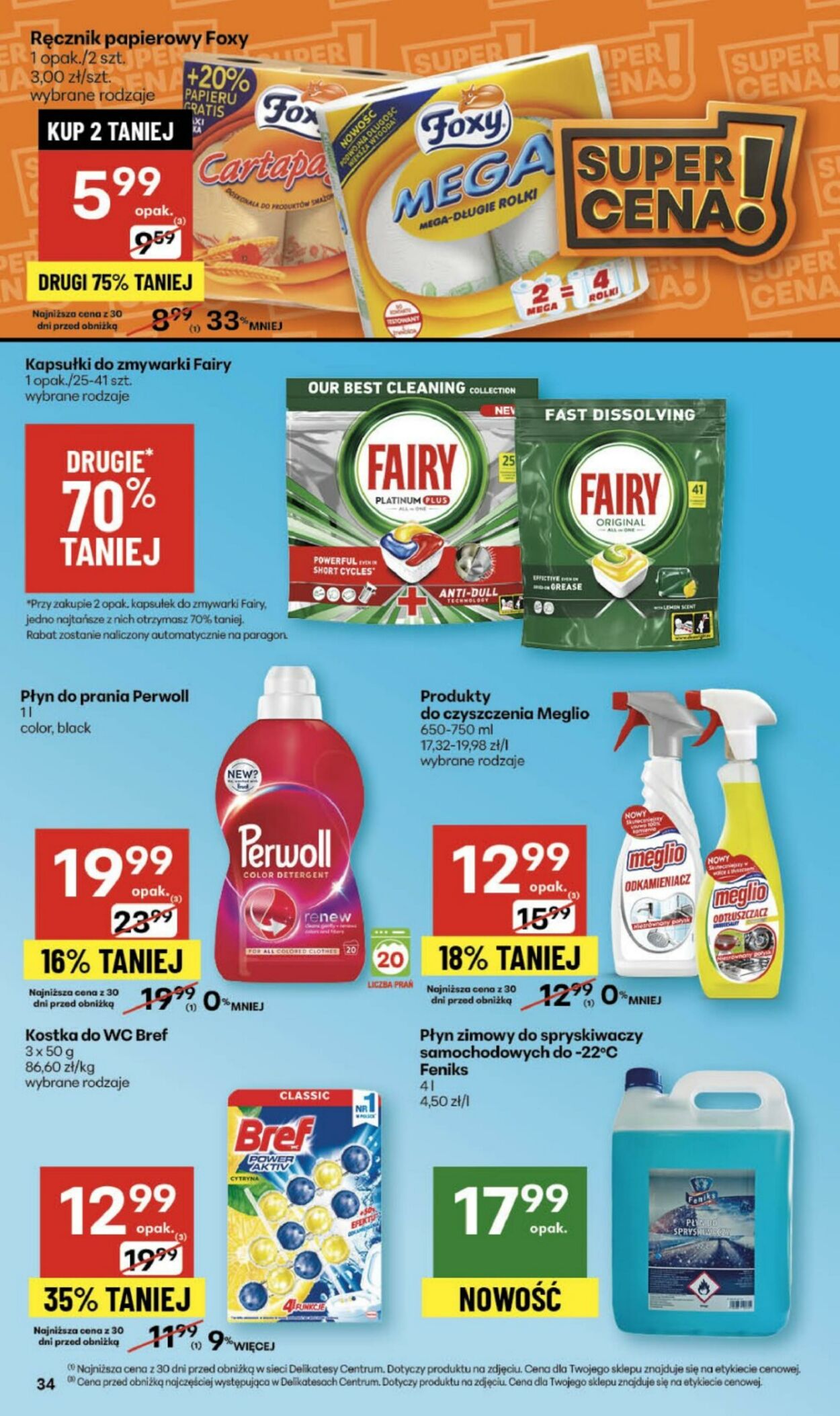 Gazetka Delikatesy Centrum 30.10.2025 - 05.11.2025