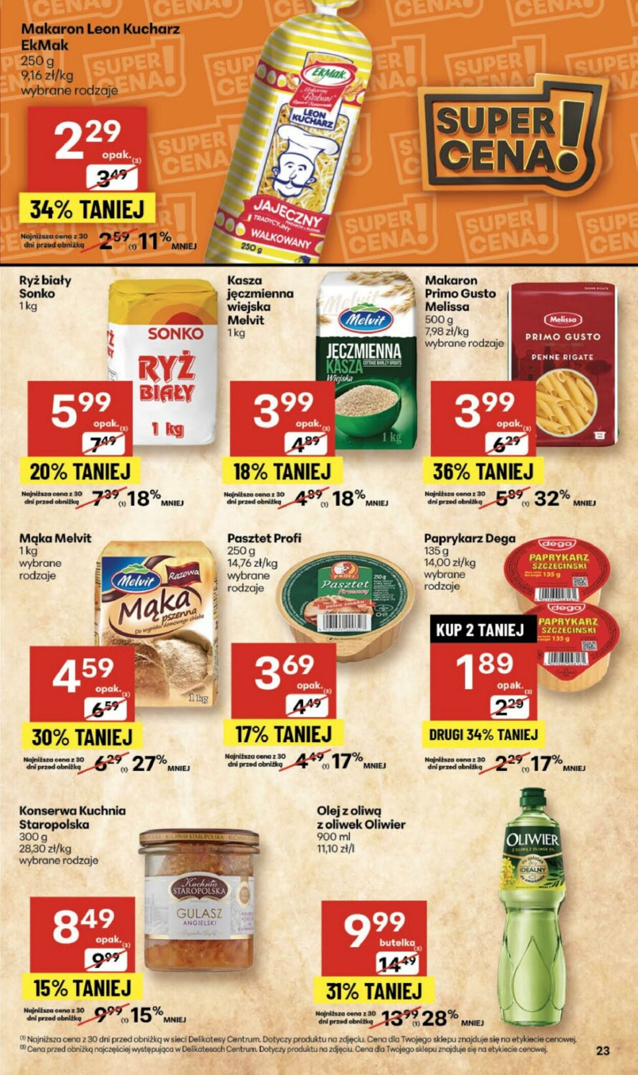 Gazetka Delikatesy Centrum 30.10.2025 - 05.11.2025