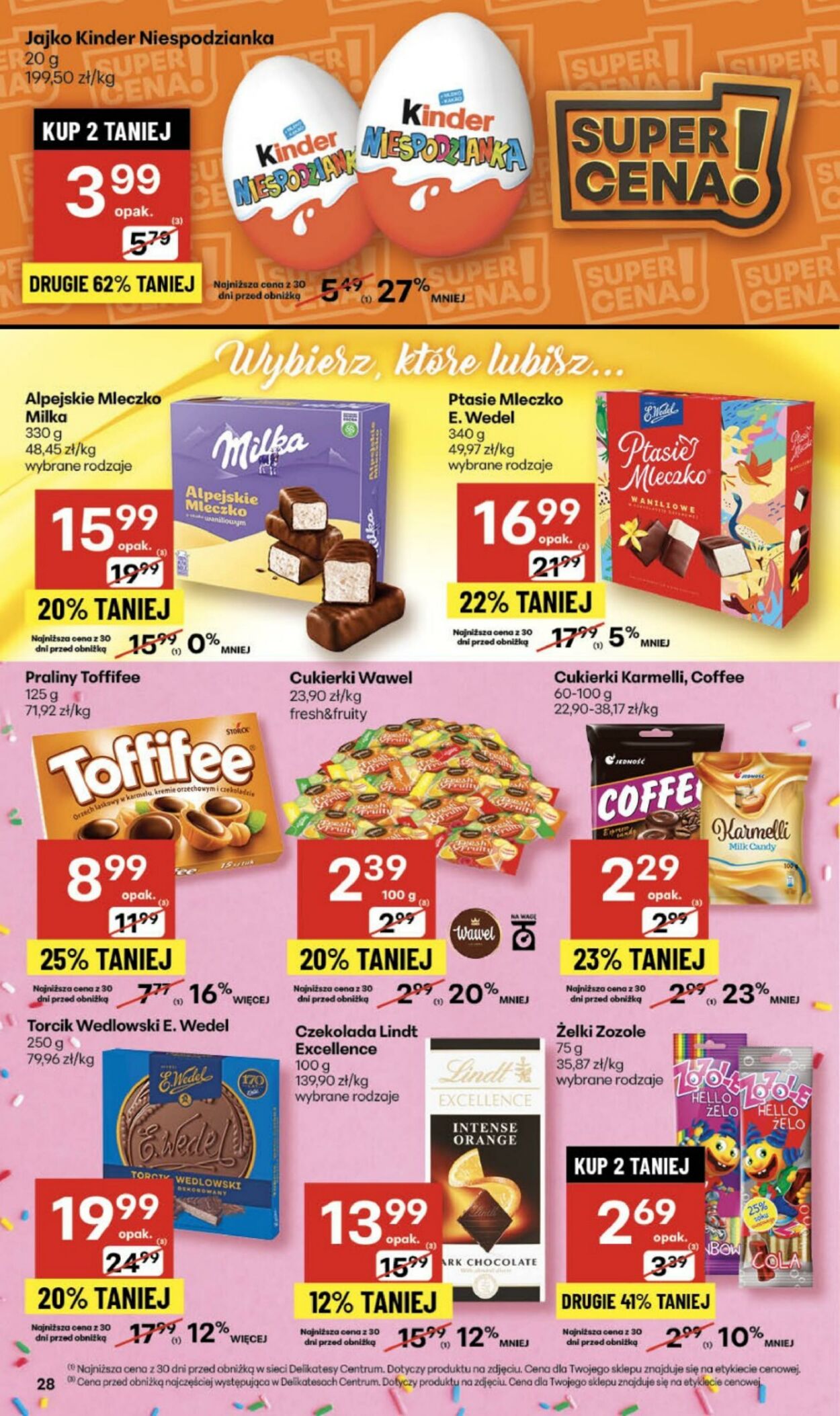 Gazetka Delikatesy Centrum 13.11.2025 - 19.11.2025