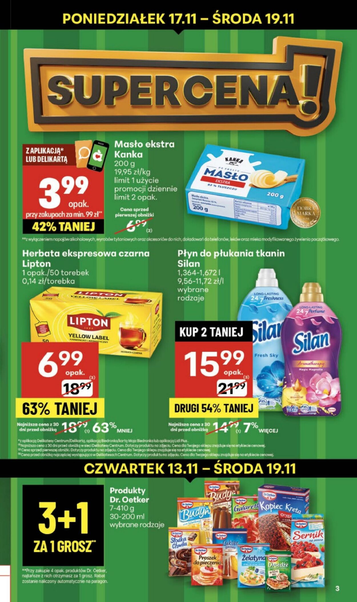 Gazetka Delikatesy Centrum 13.11.2025 - 19.11.2025
