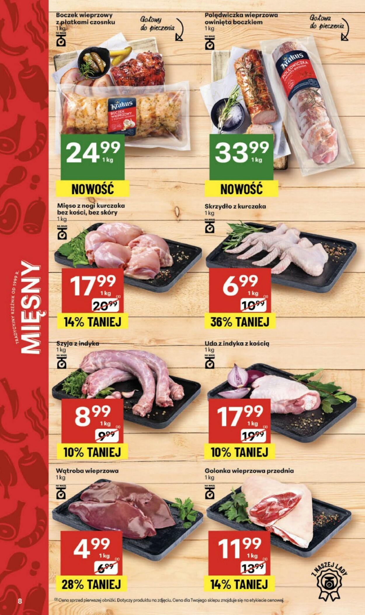 Gazetka Delikatesy Centrum 13.11.2025 - 19.11.2025