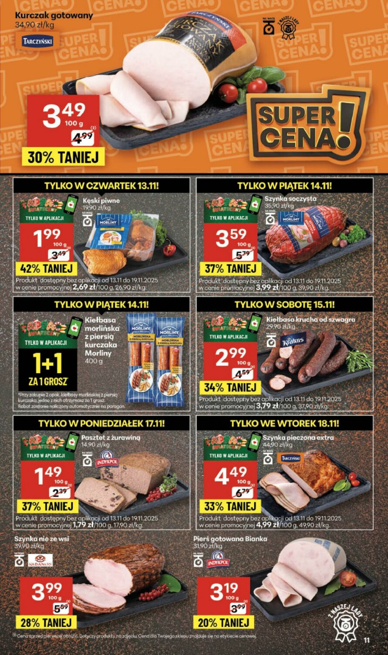 Gazetka Delikatesy Centrum 13.11.2025 - 19.11.2025