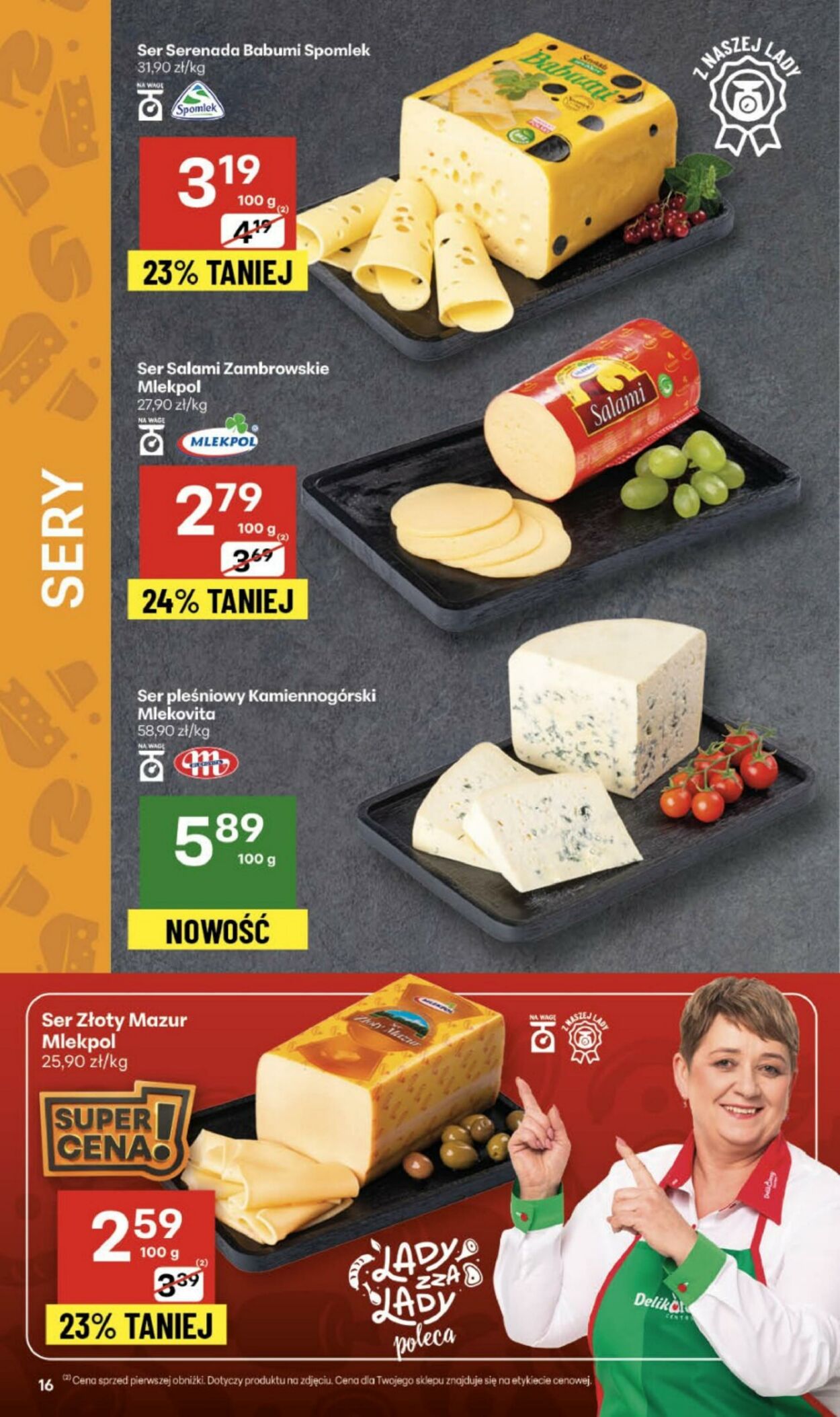 Gazetka Delikatesy Centrum 13.11.2025 - 19.11.2025