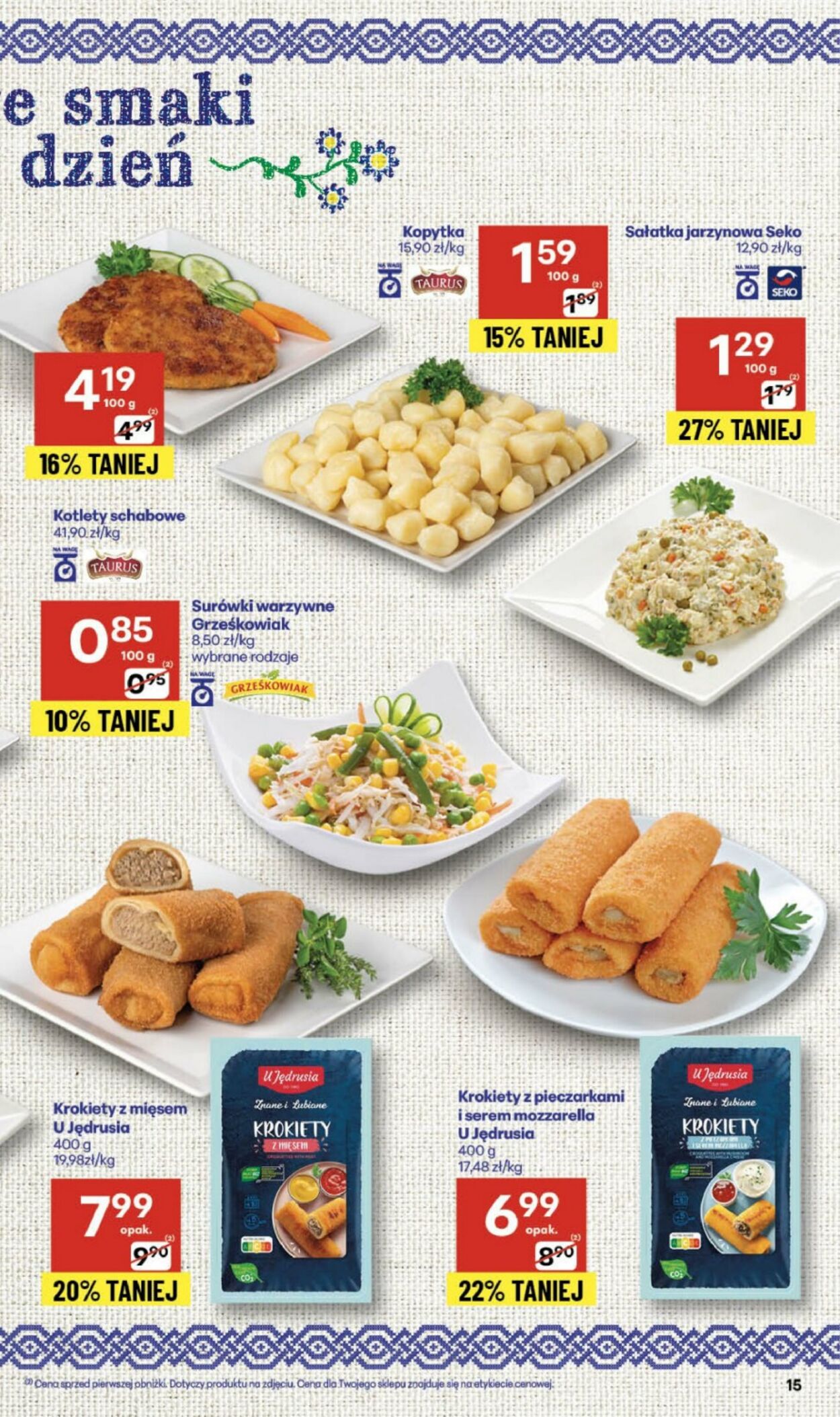 Gazetka Delikatesy Centrum 13.11.2025 - 19.11.2025