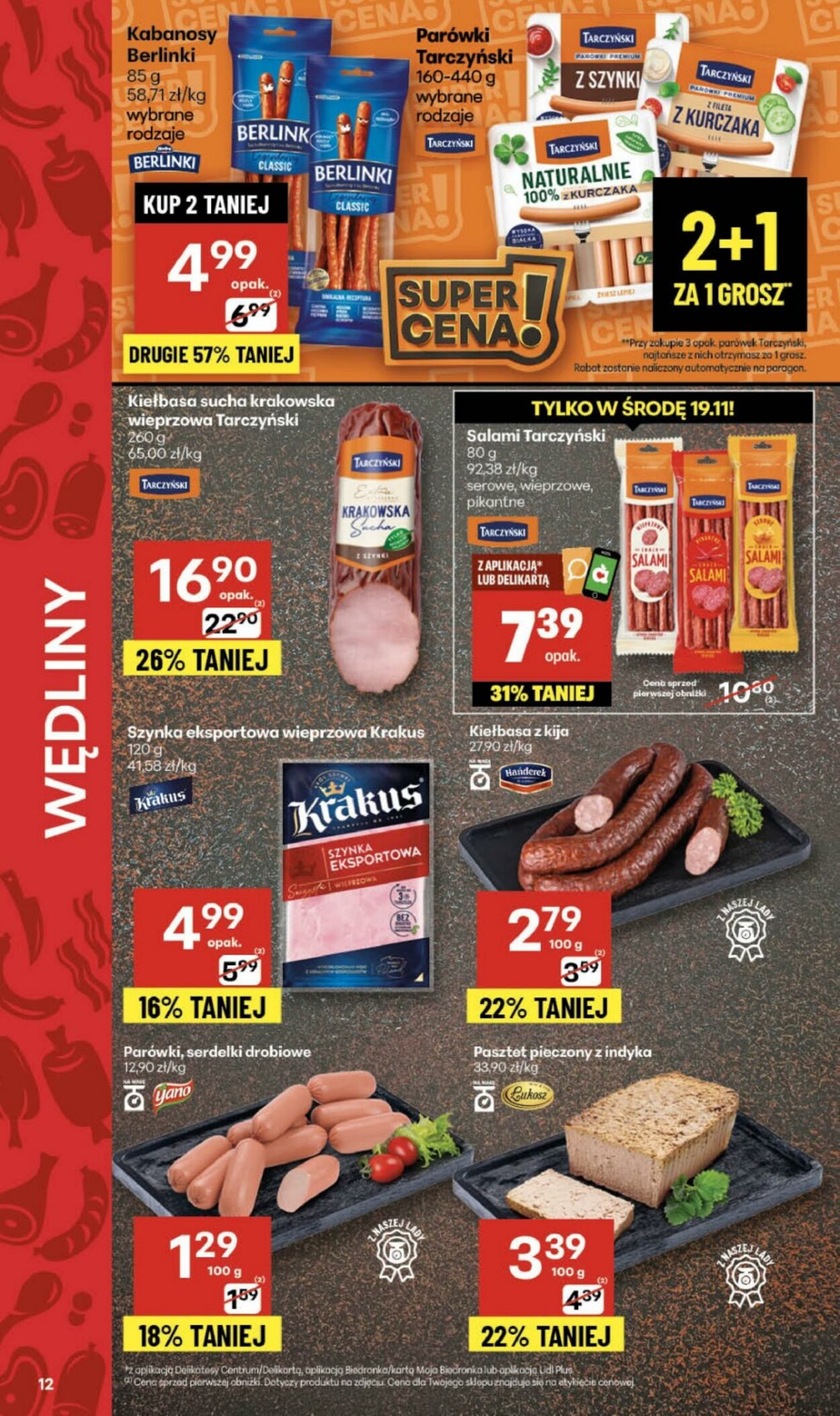 Gazetka Delikatesy Centrum 13.11.2025 - 19.11.2025