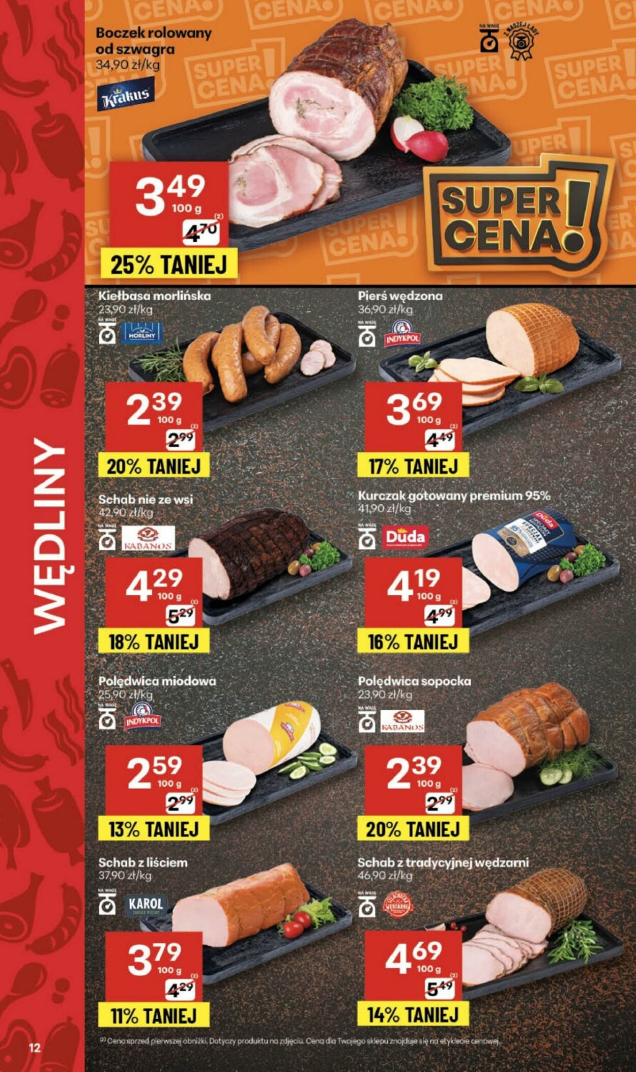 Gazetka Delikatesy Centrum 20.11.2025 - 26.11.2025