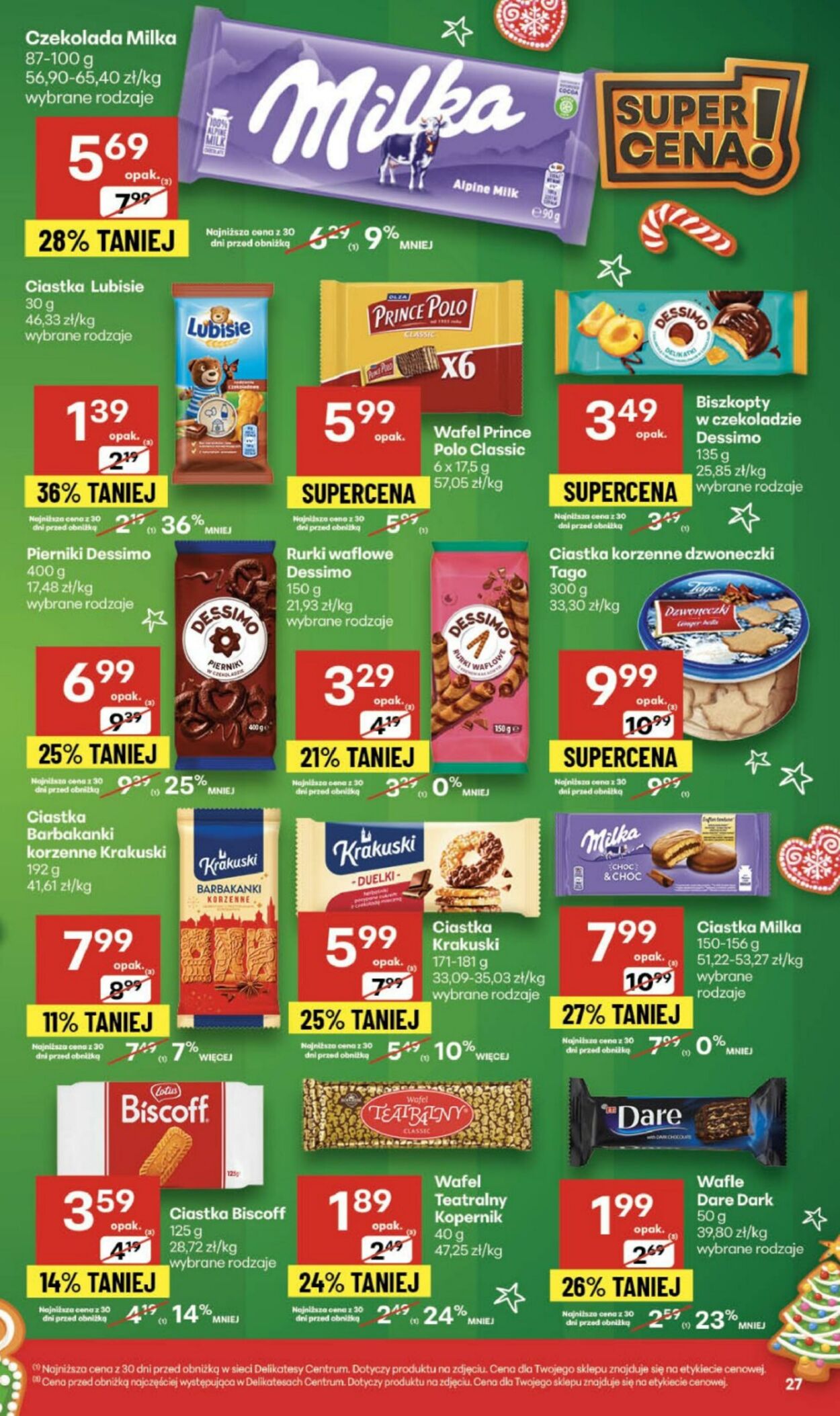 Gazetka Delikatesy Centrum 20.11.2025 - 26.11.2025
