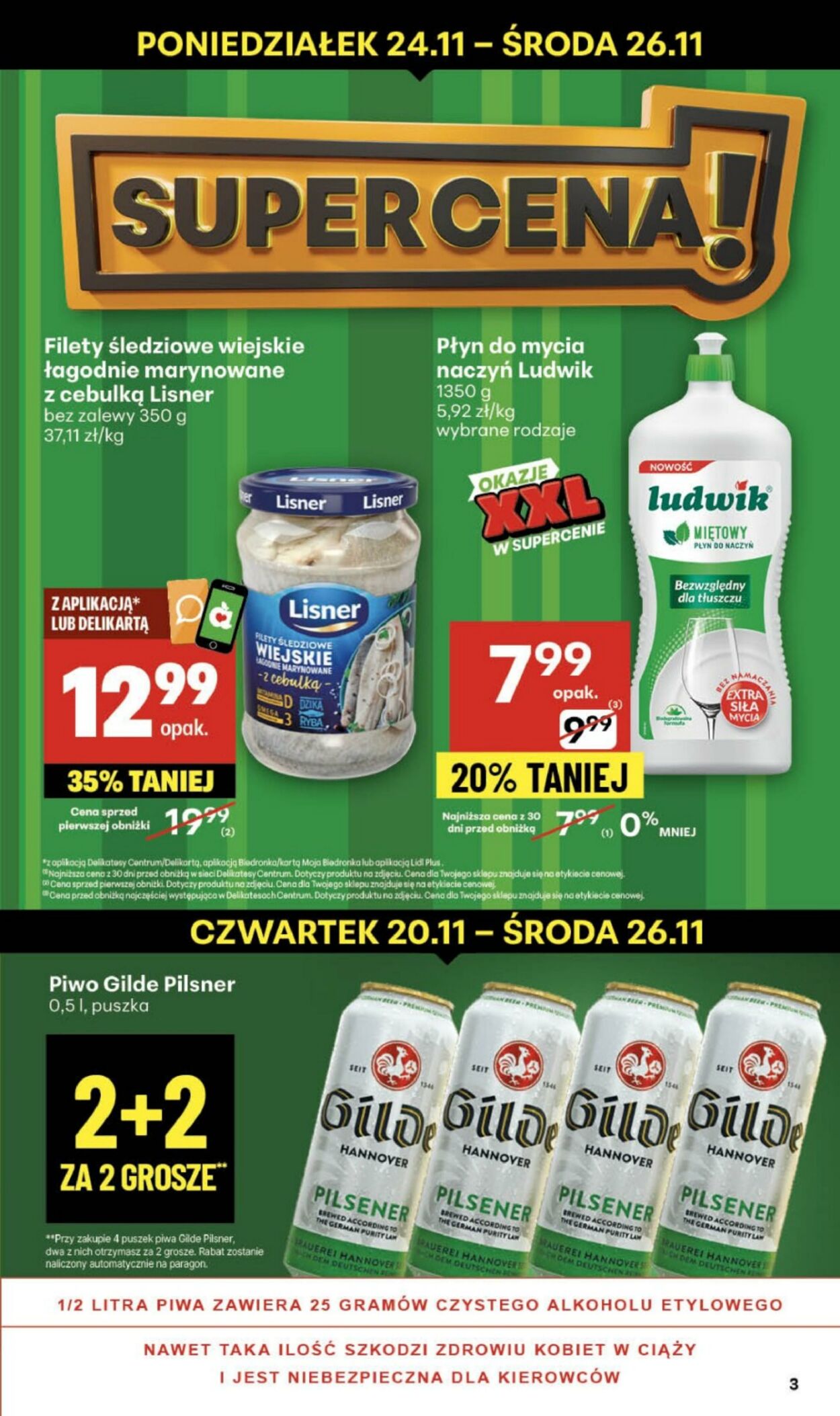 Gazetka Delikatesy Centrum 20.11.2025 - 26.11.2025