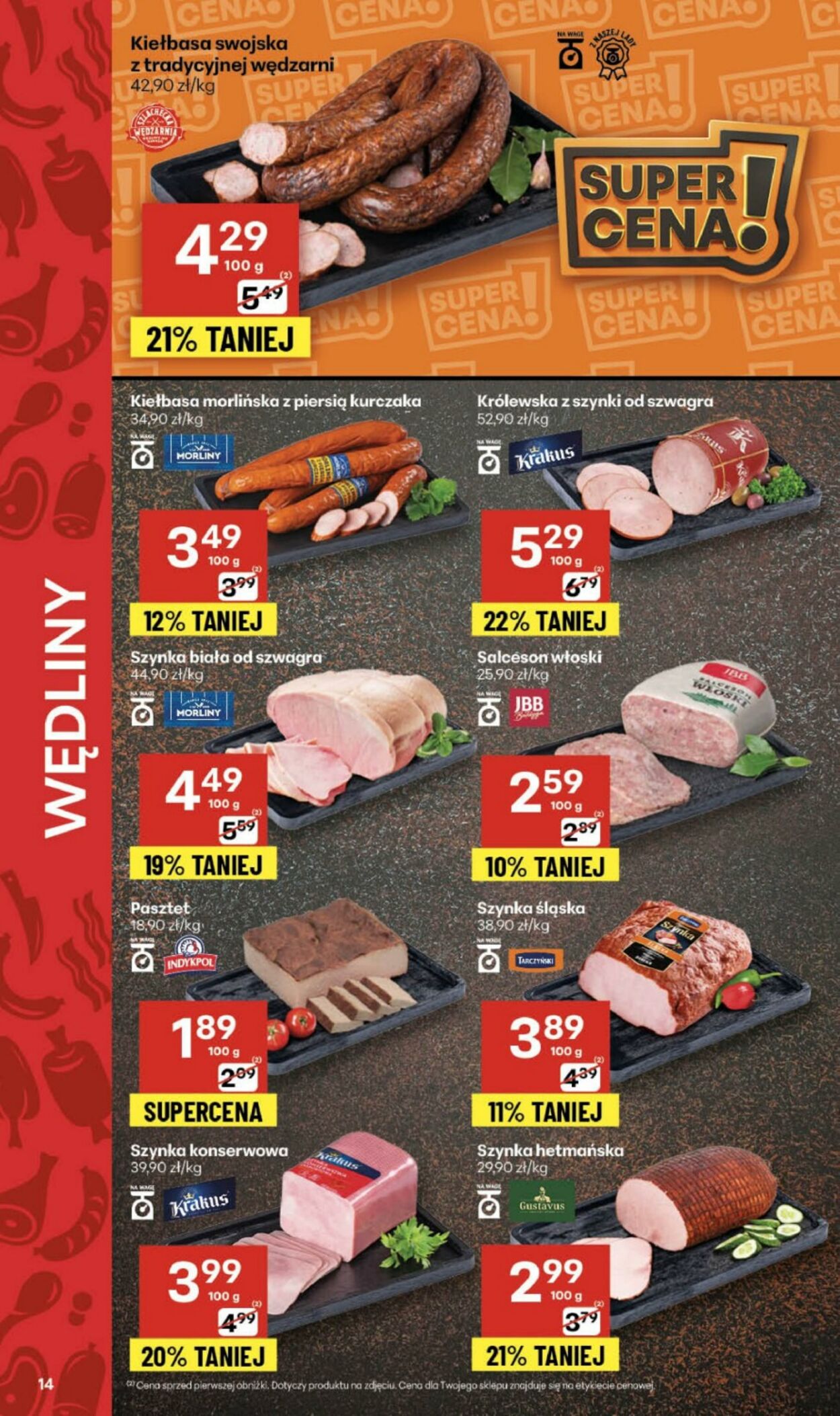 Gazetka Delikatesy Centrum 20.11.2025 - 26.11.2025