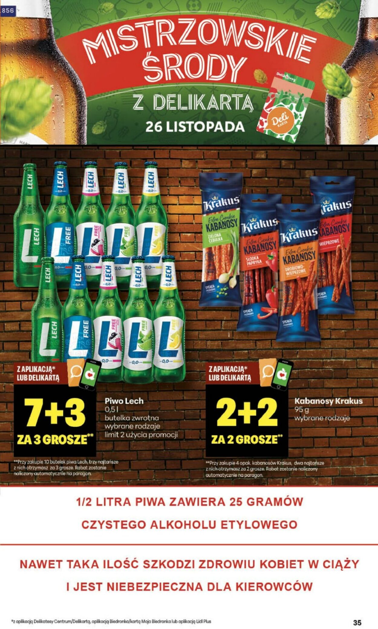 Gazetka Delikatesy Centrum 20.11.2025 - 26.11.2025
