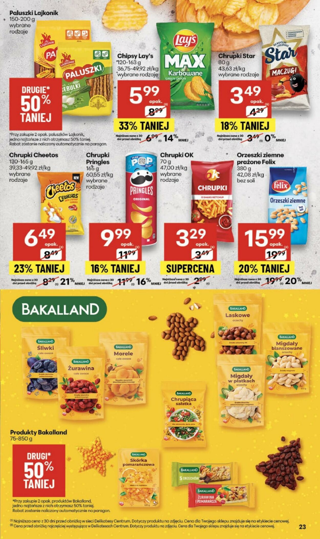 Gazetka Delikatesy Centrum 20.11.2025 - 26.11.2025