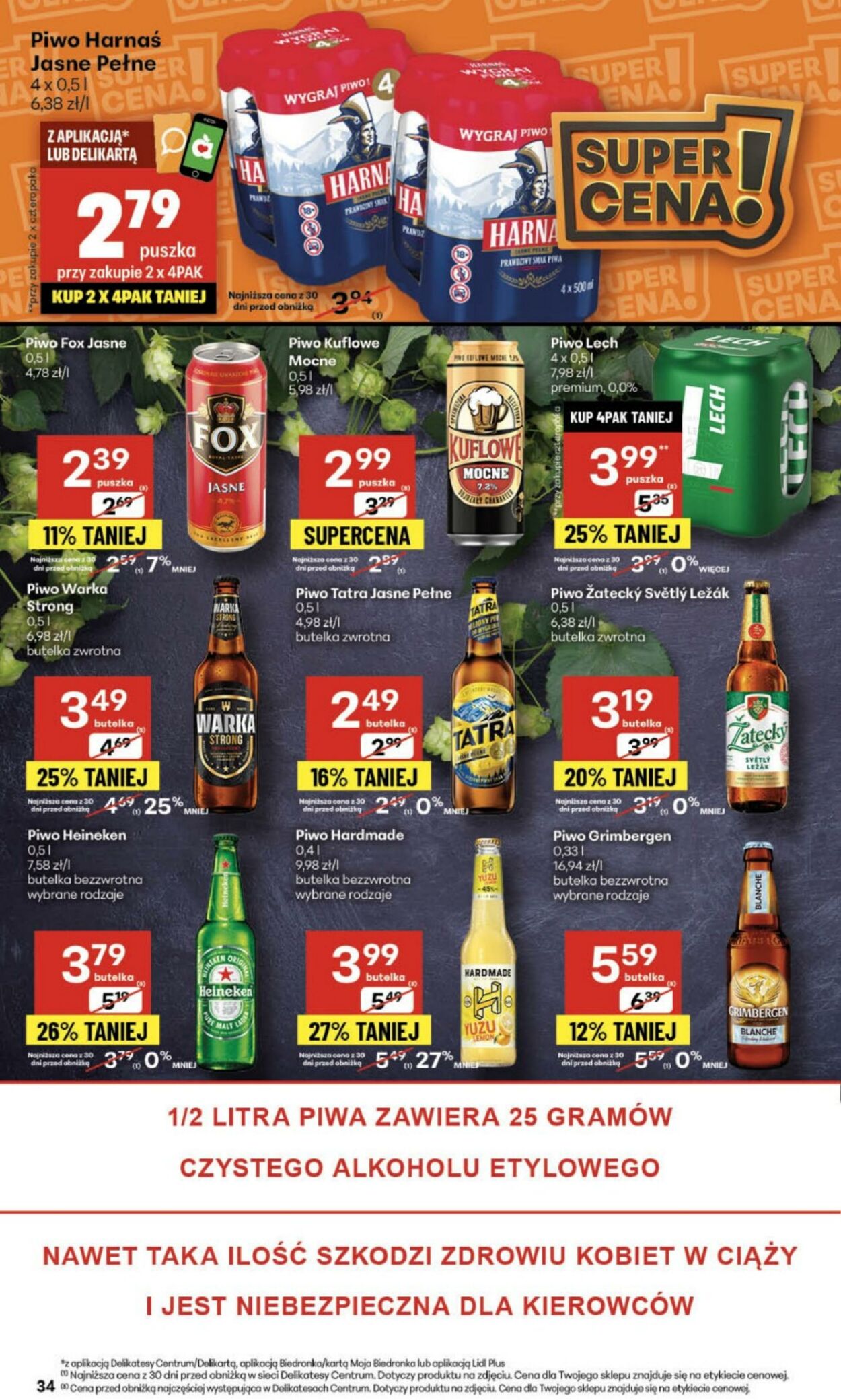 Gazetka Delikatesy Centrum 20.11.2025 - 26.11.2025