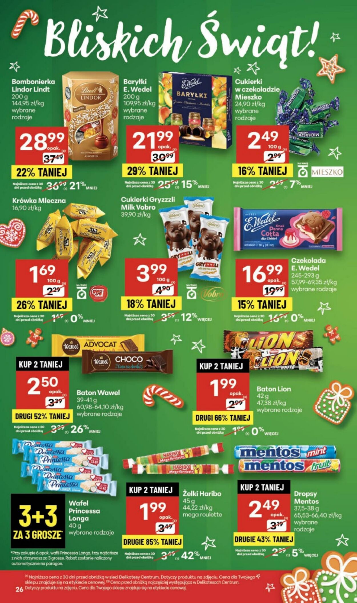 Gazetka Delikatesy Centrum 20.11.2025 - 26.11.2025